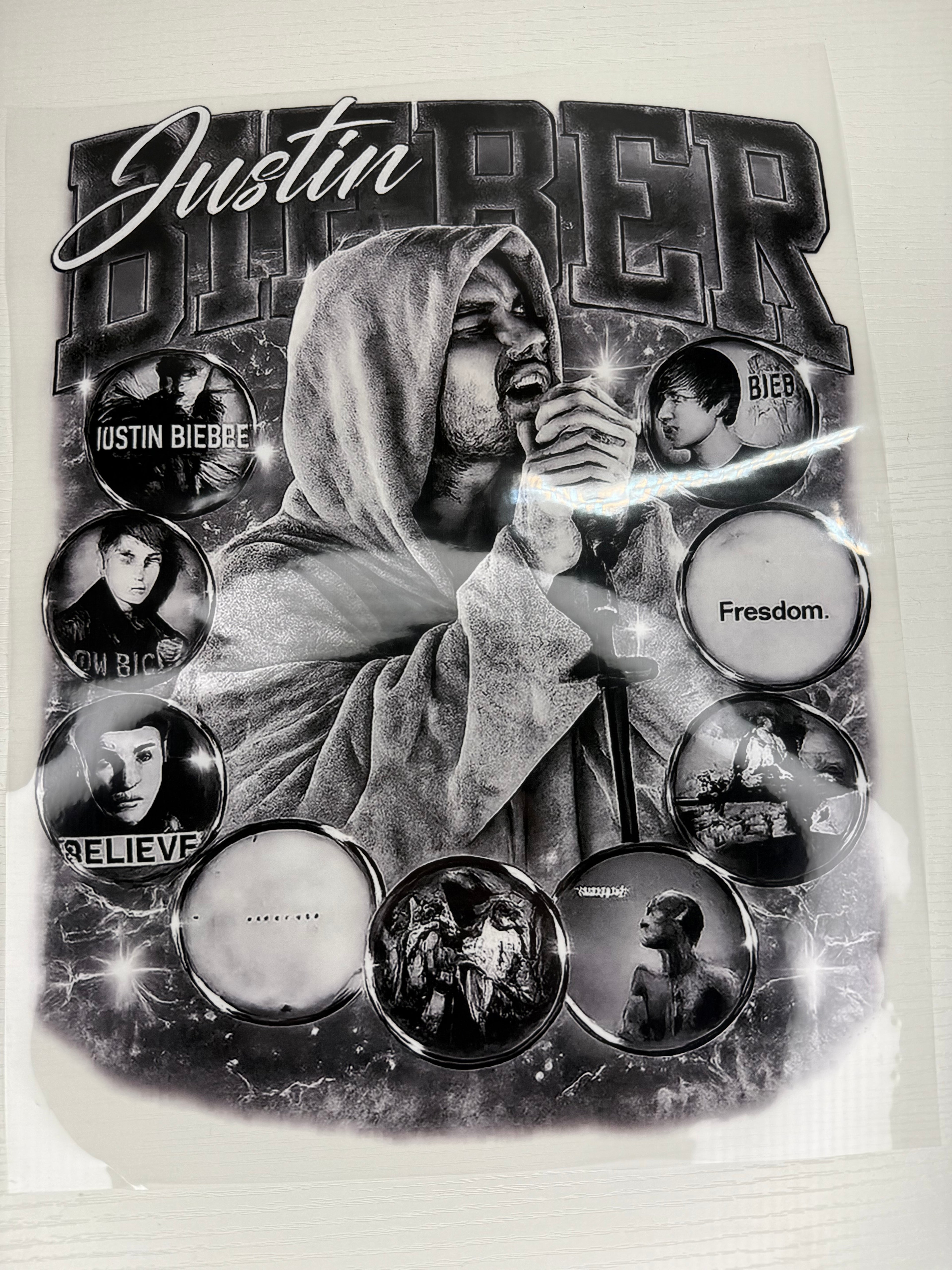 J album covers transfer (