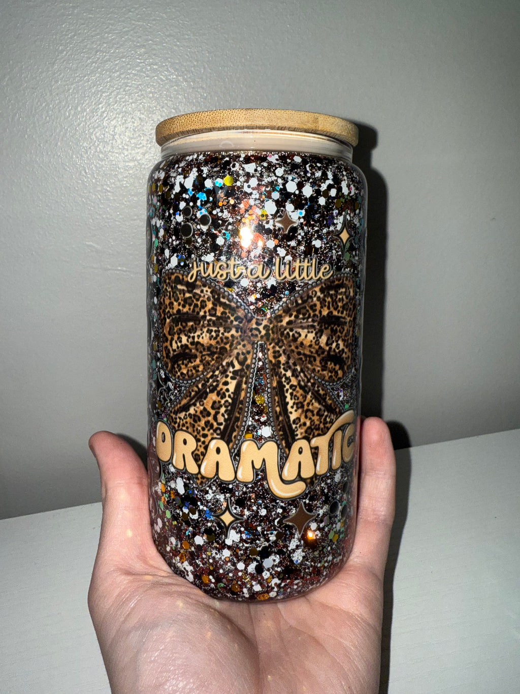 Just a little dramatic cup