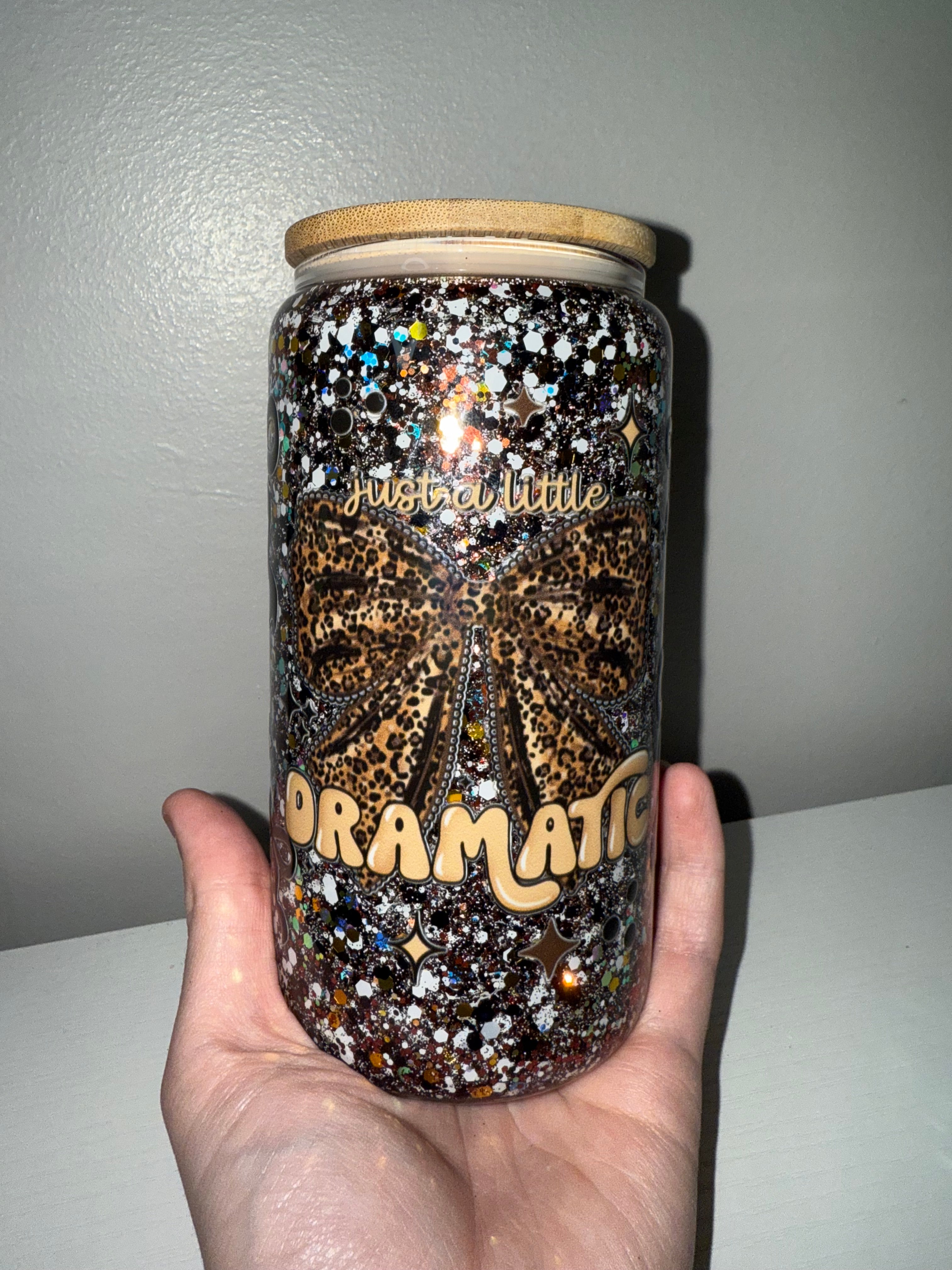 Just a little dramatic cup