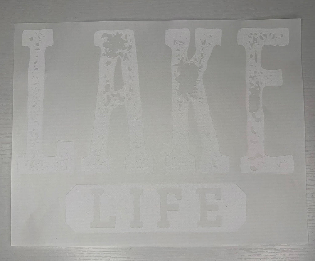 Lake Life Screen Print