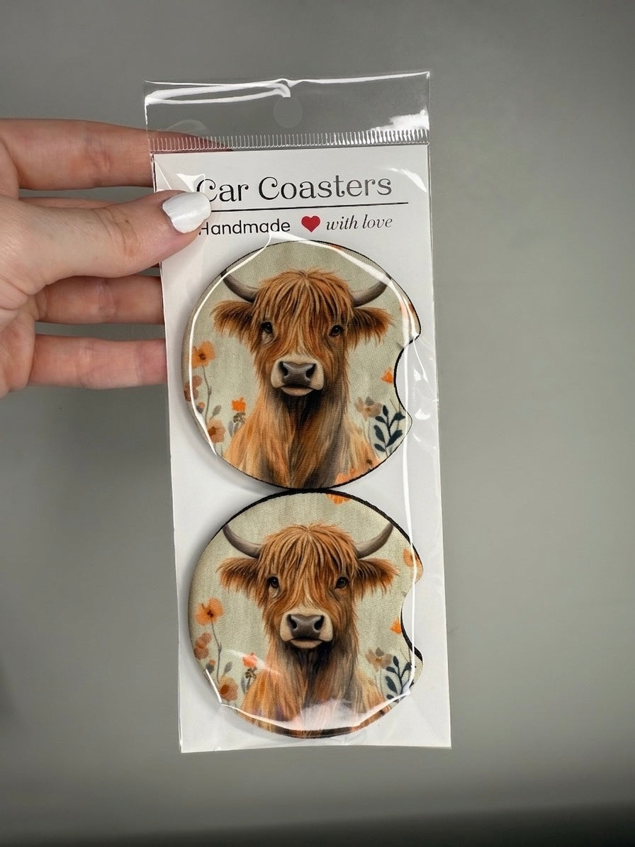 Car Coasters (2)