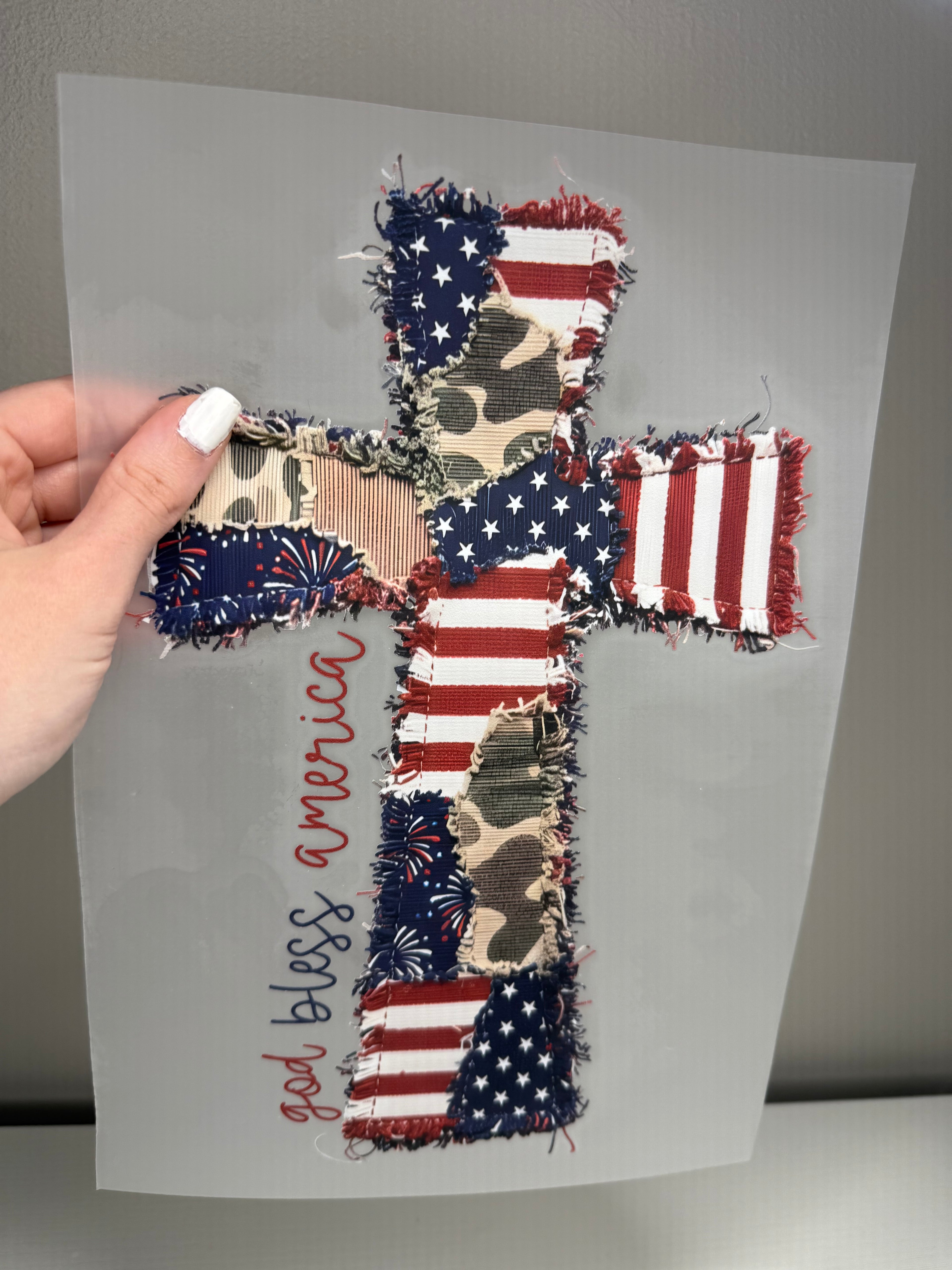 GBA cross faux transfer
