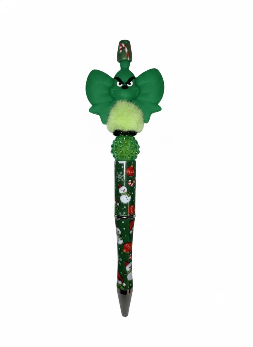 Christmas Grinch #2 Pen