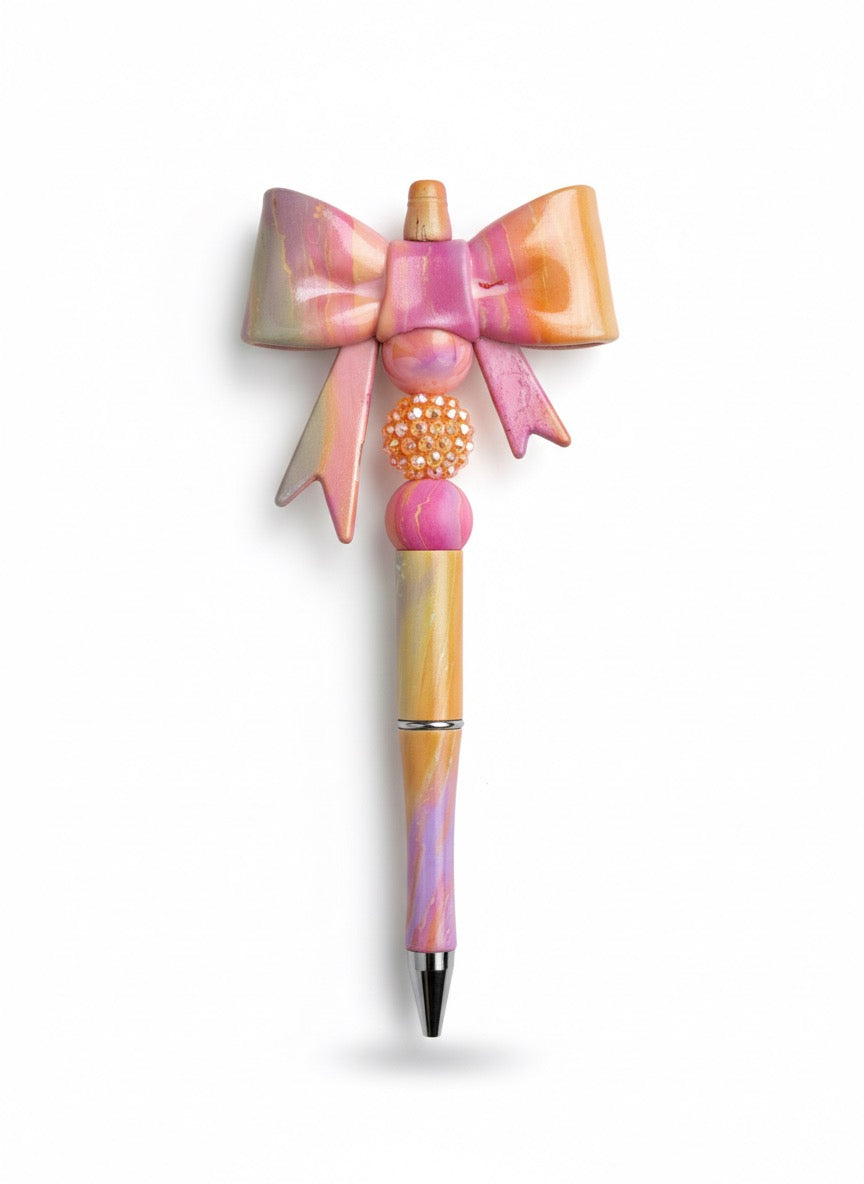 Sherbet Bow Pen