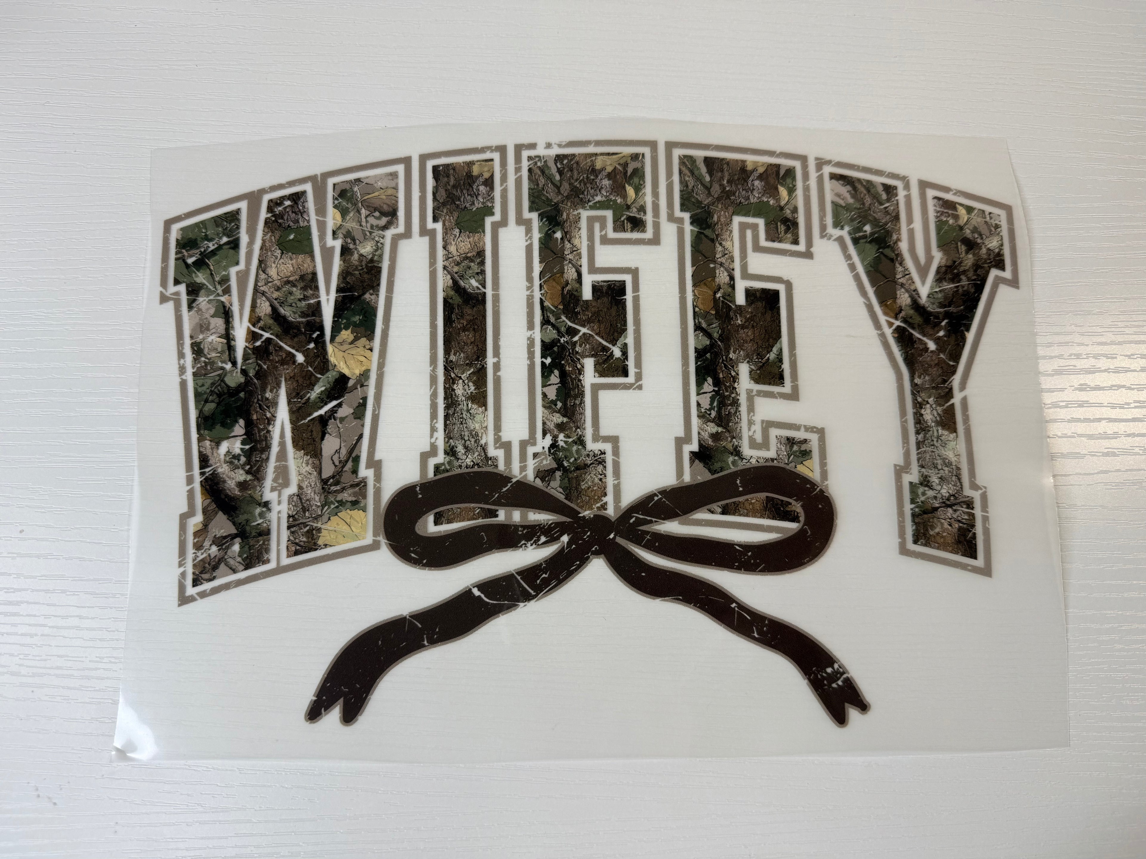 Camo wifey transfer