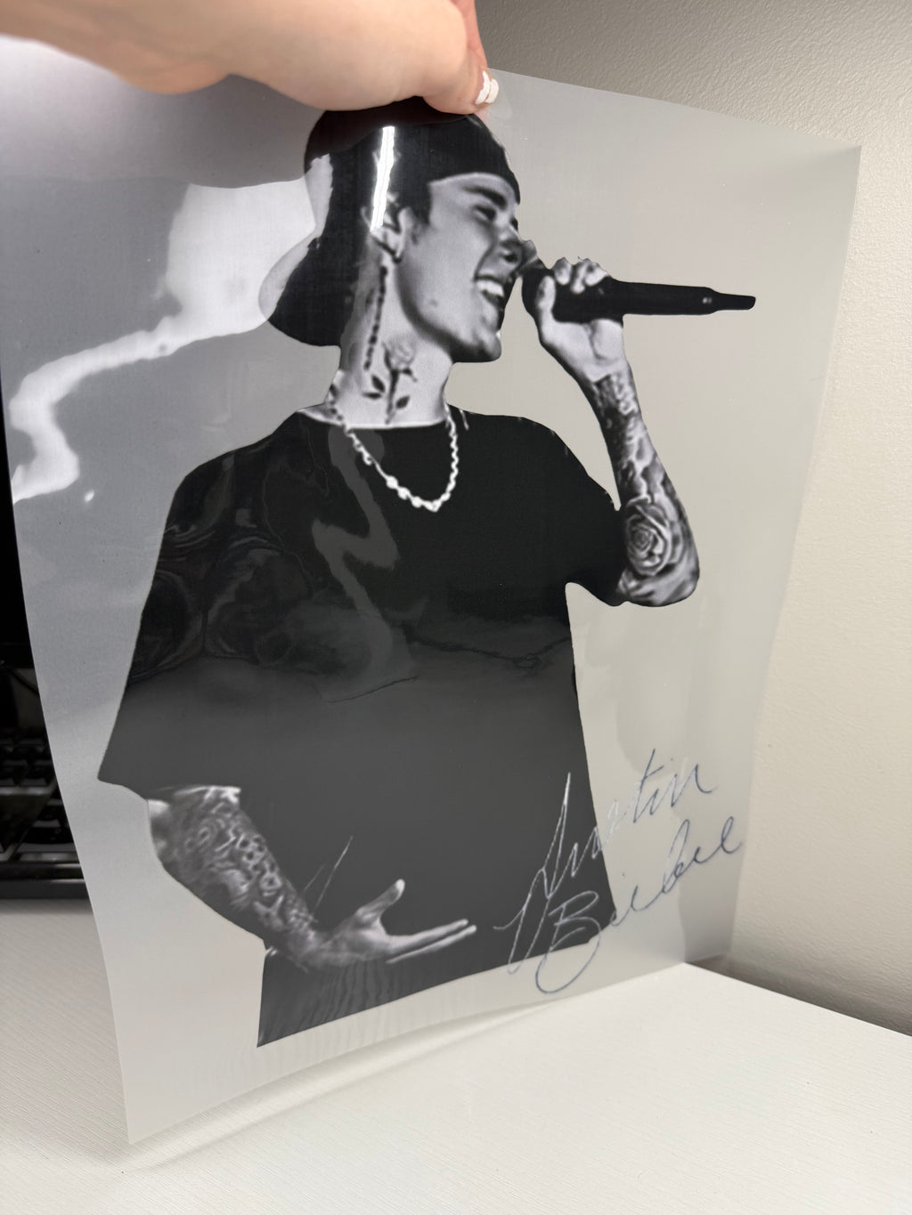 B&W singer transfer