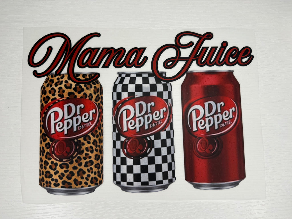 Mama juice transfer