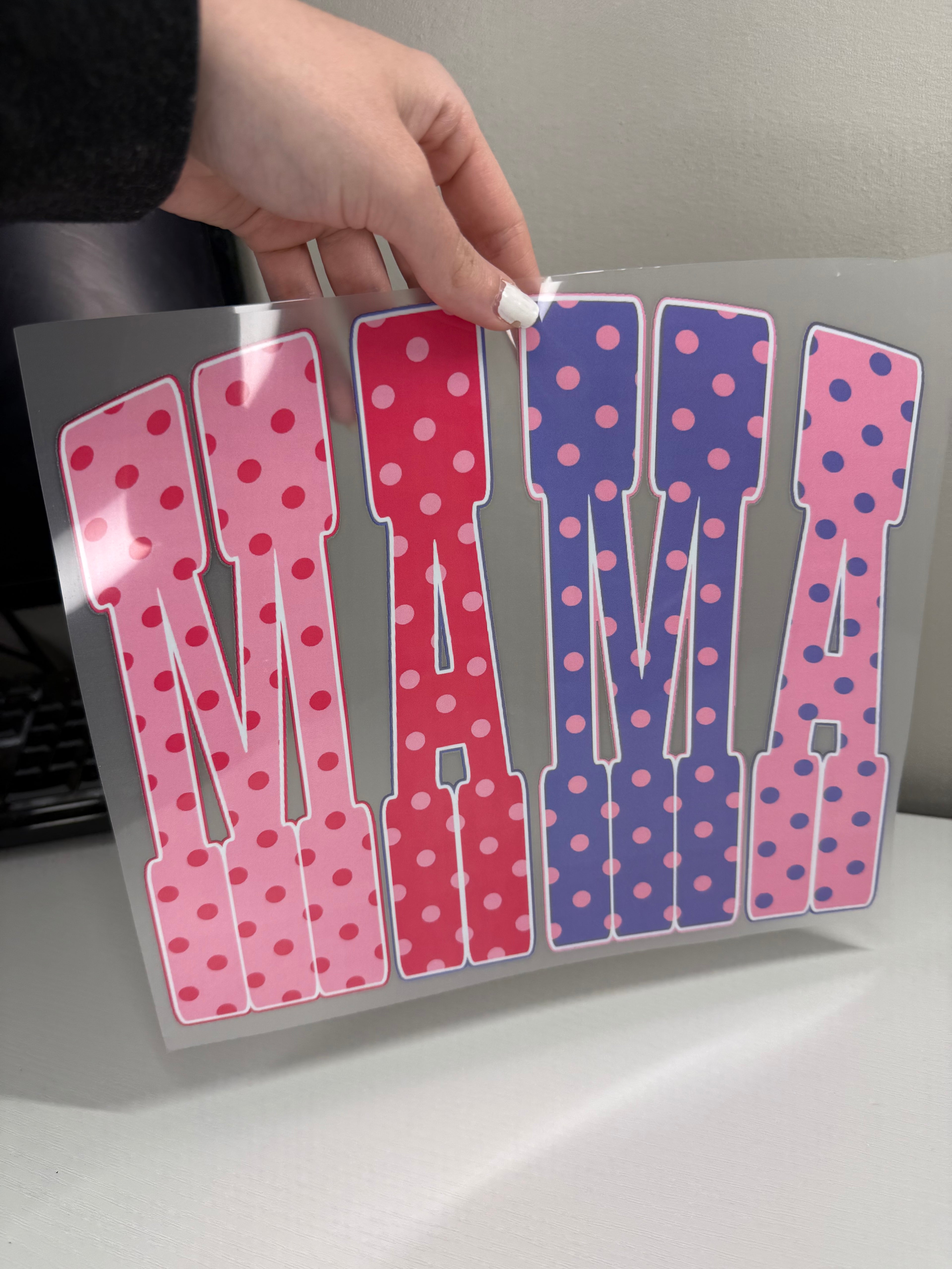 Pokey dot mama transfer￼