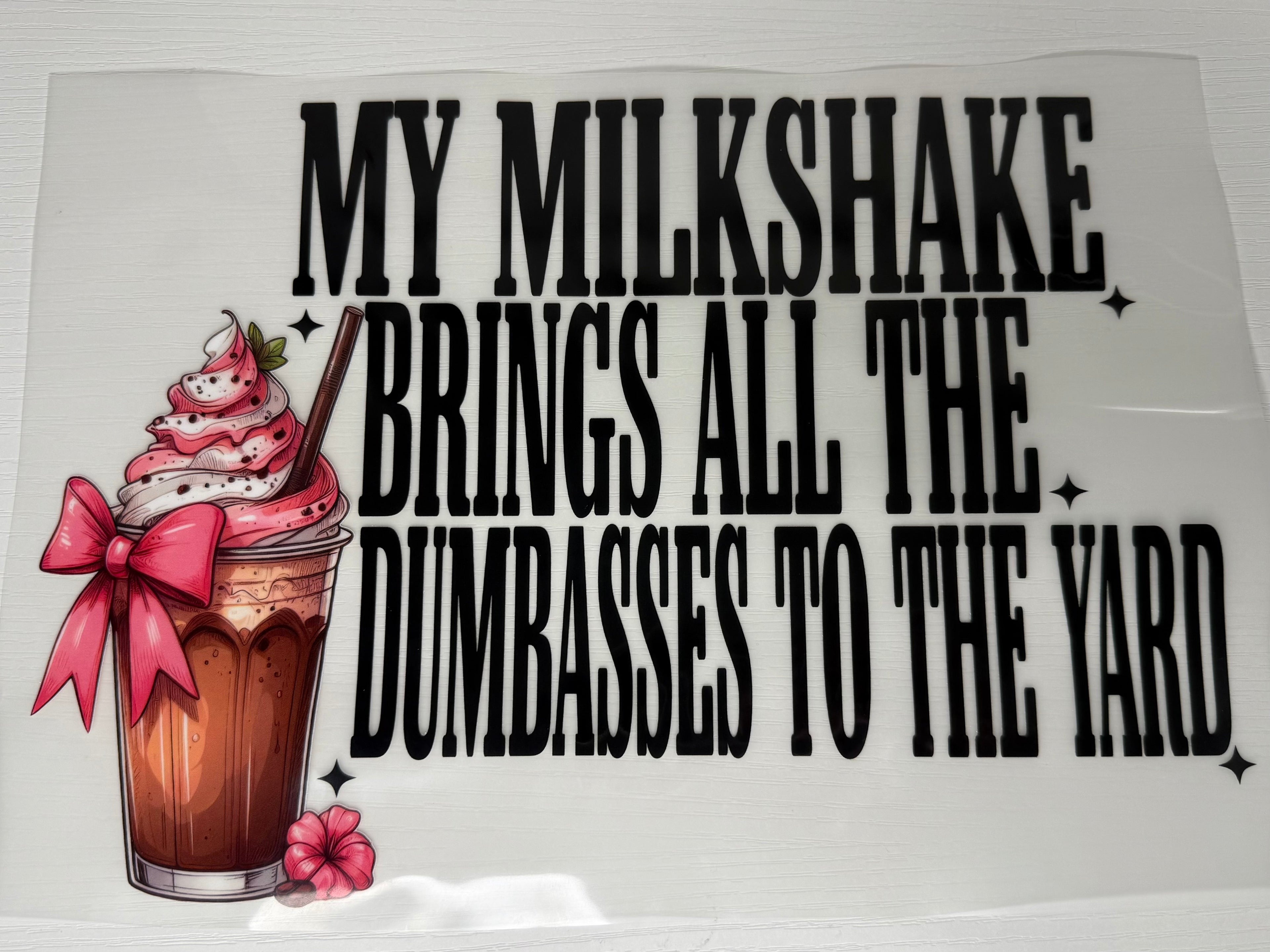 My Milkshake Transfer