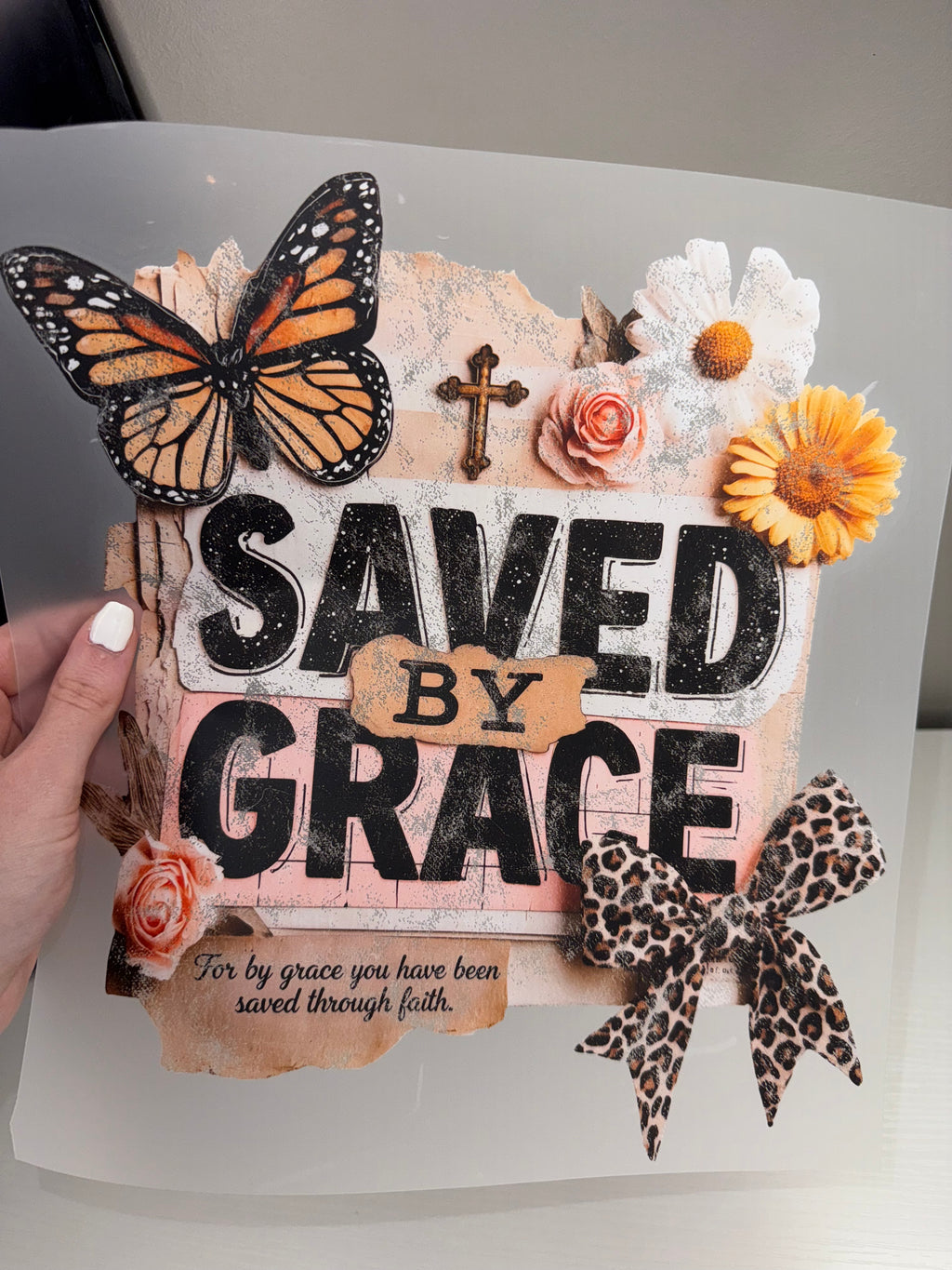 Saved by grace transfer