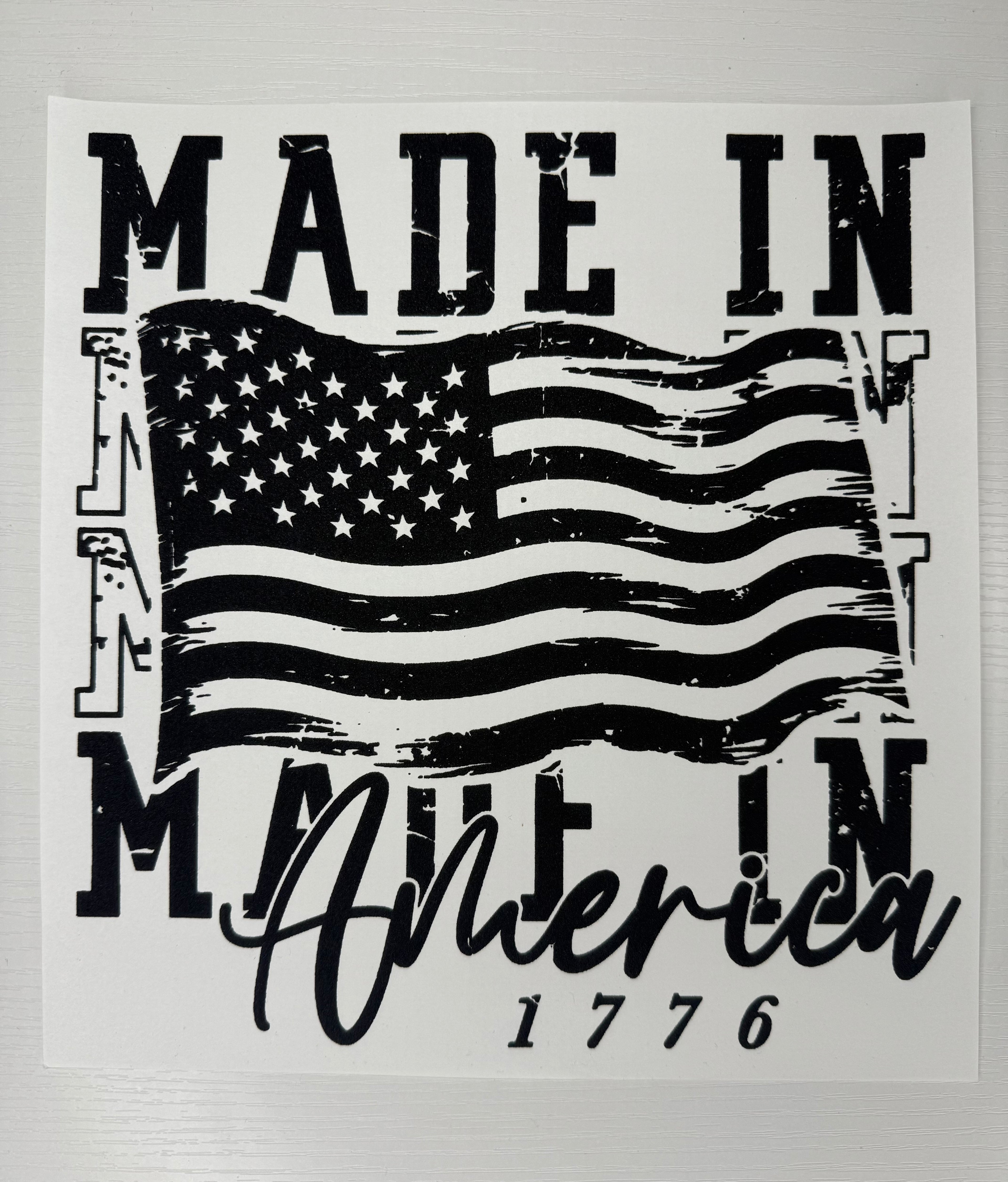 Made in america transfer