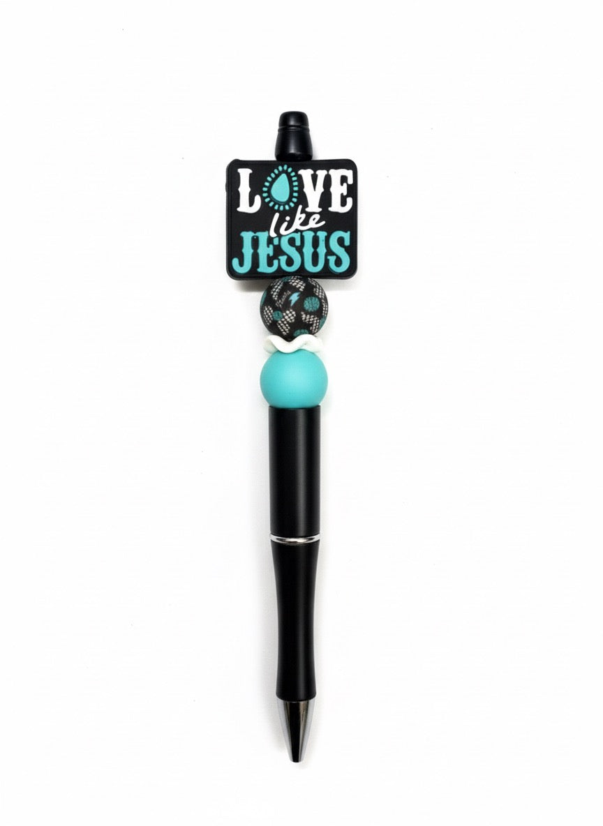 Love Like Jesus Focal Pen