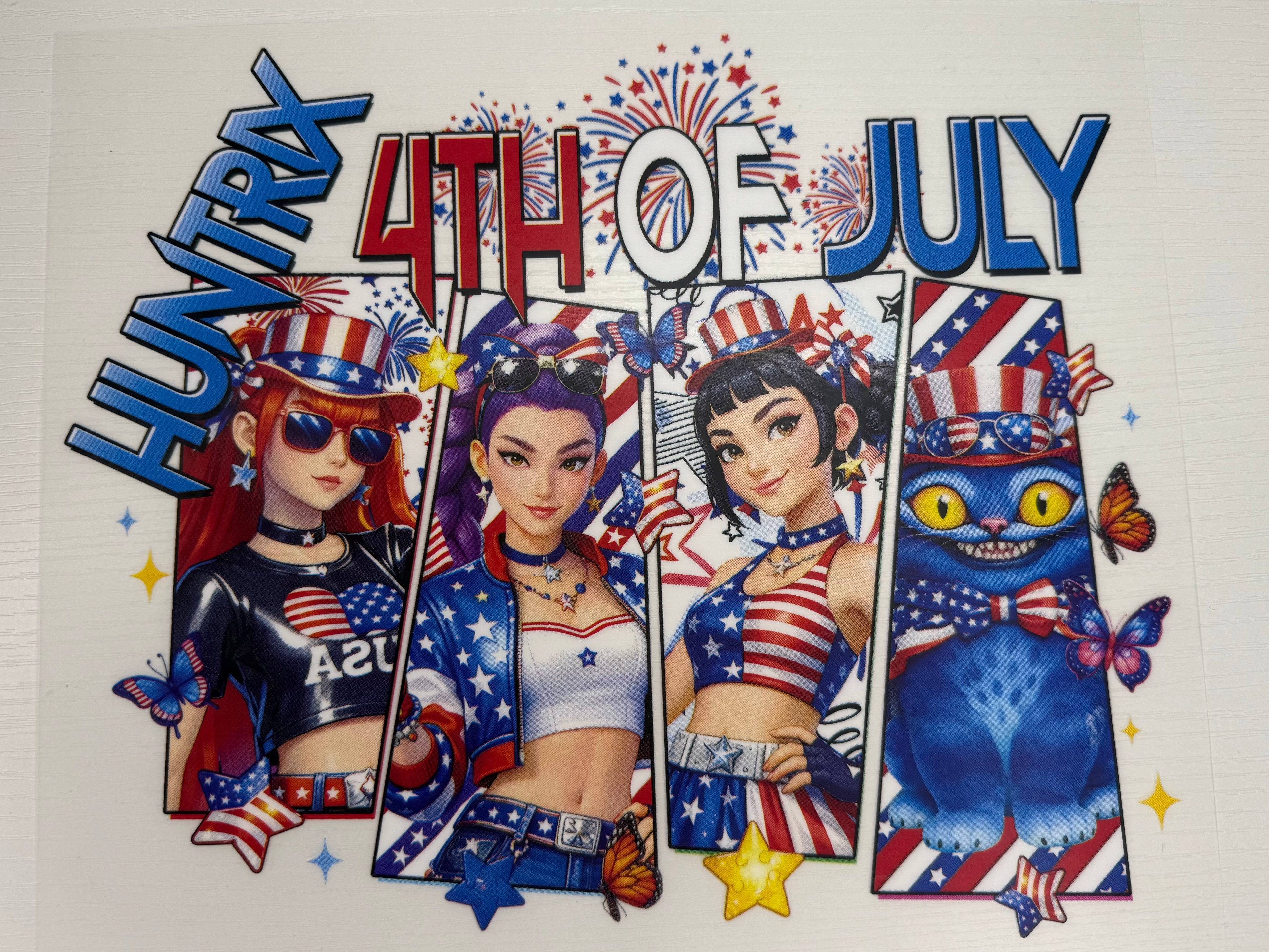 Hunt 4 of july transfer