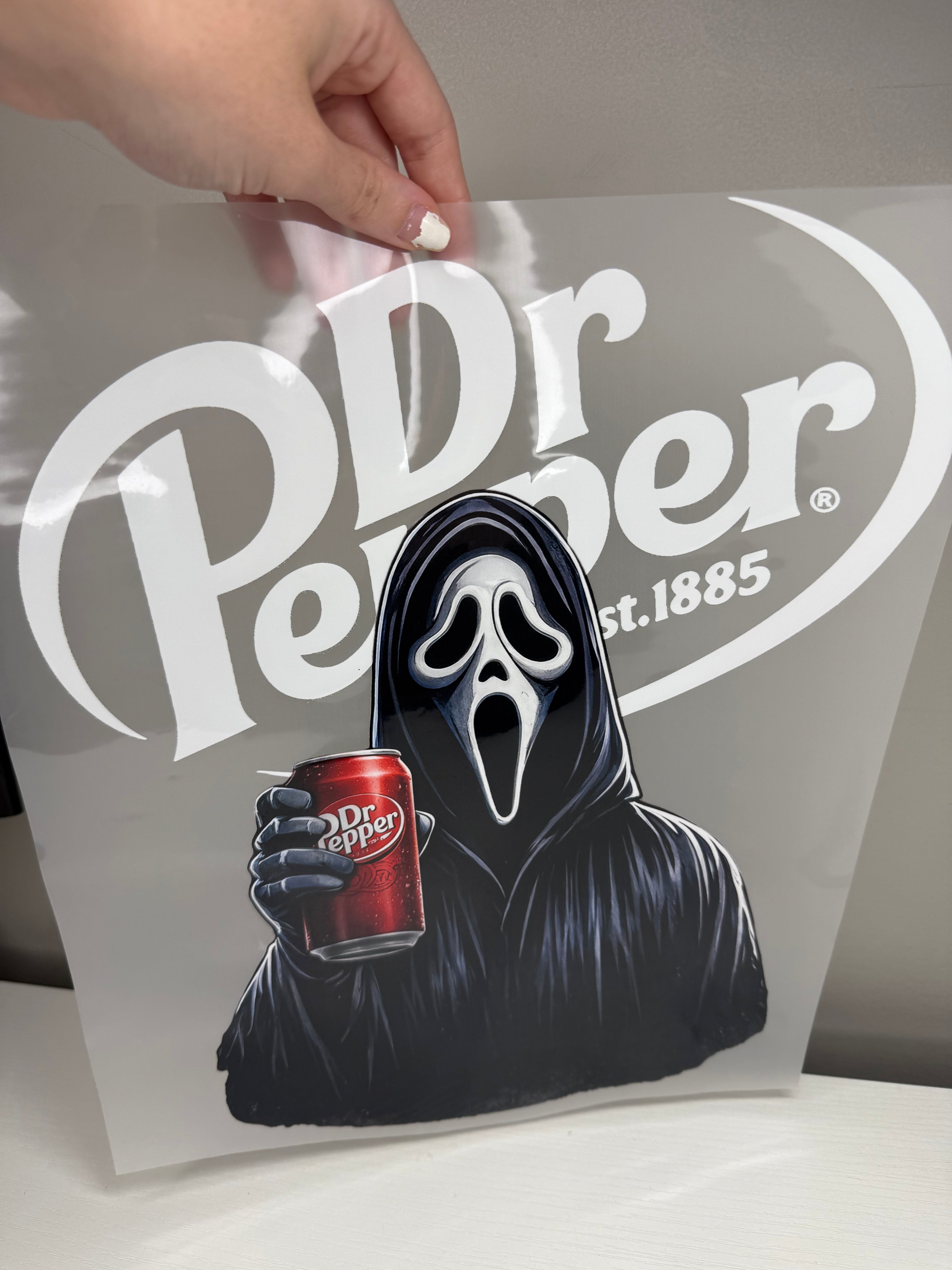 Ghost drink transfer