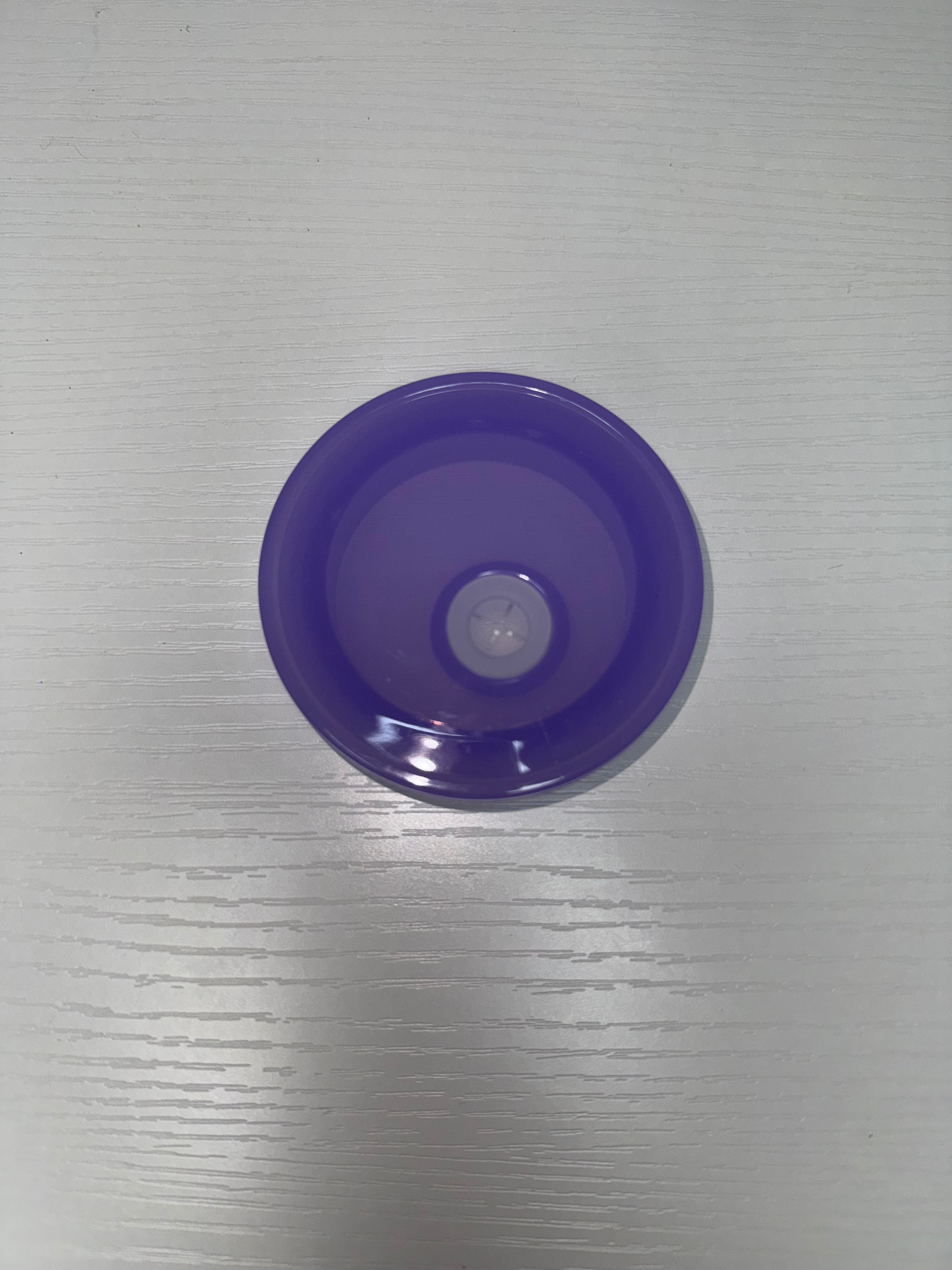 Purple lid