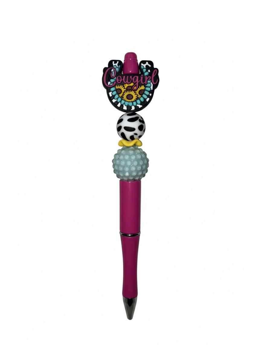 Cowgirl Focal Pen