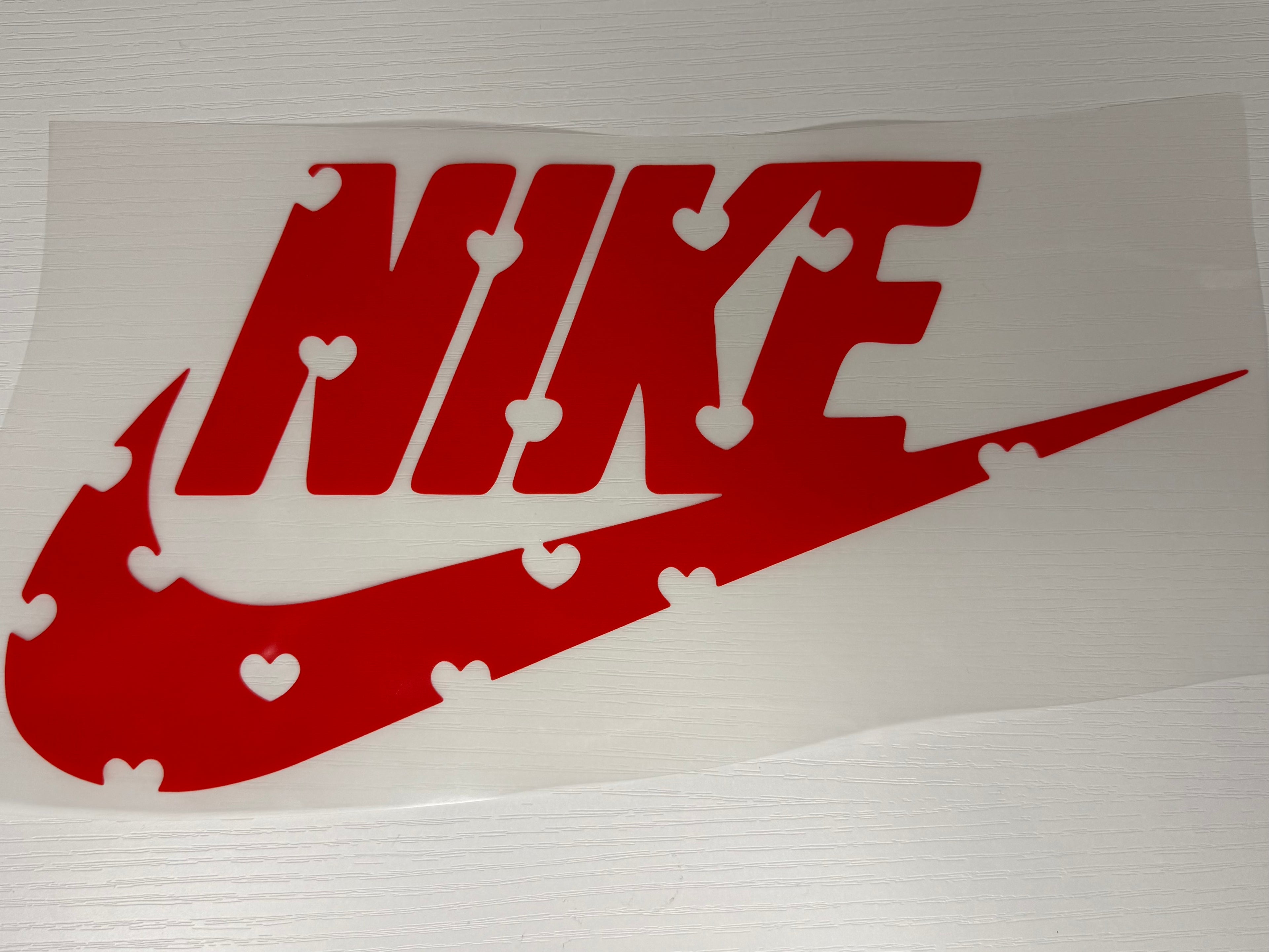 Valentine Check Mark Transfer