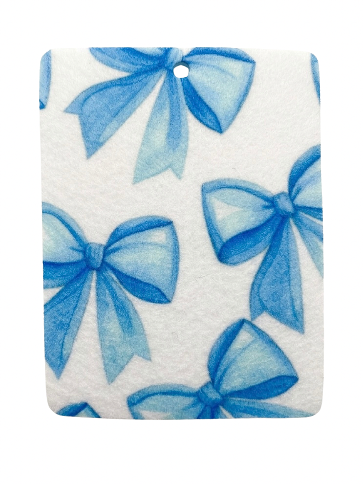 Blue Bows Freshie