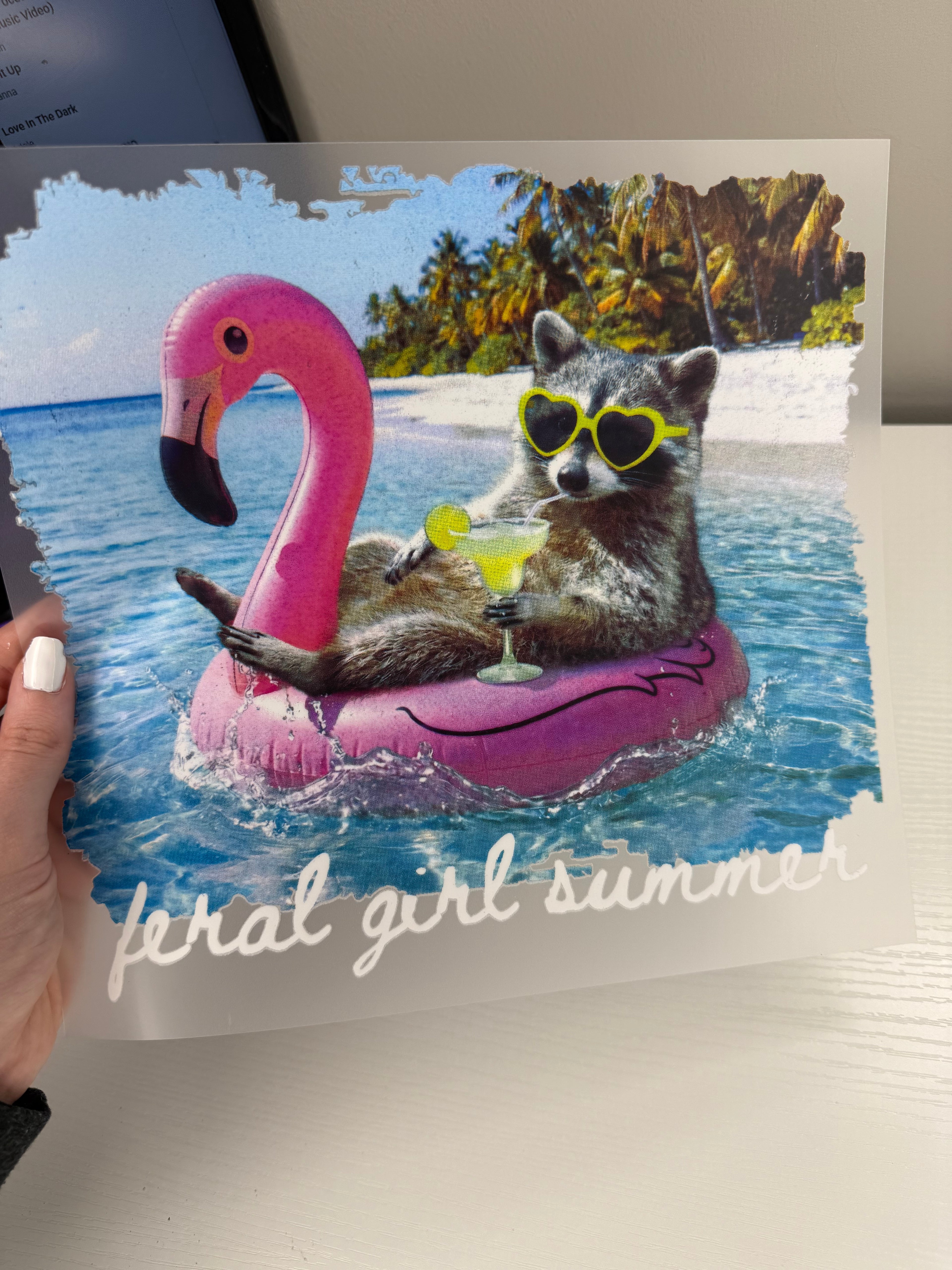 Feral girl summer transfer