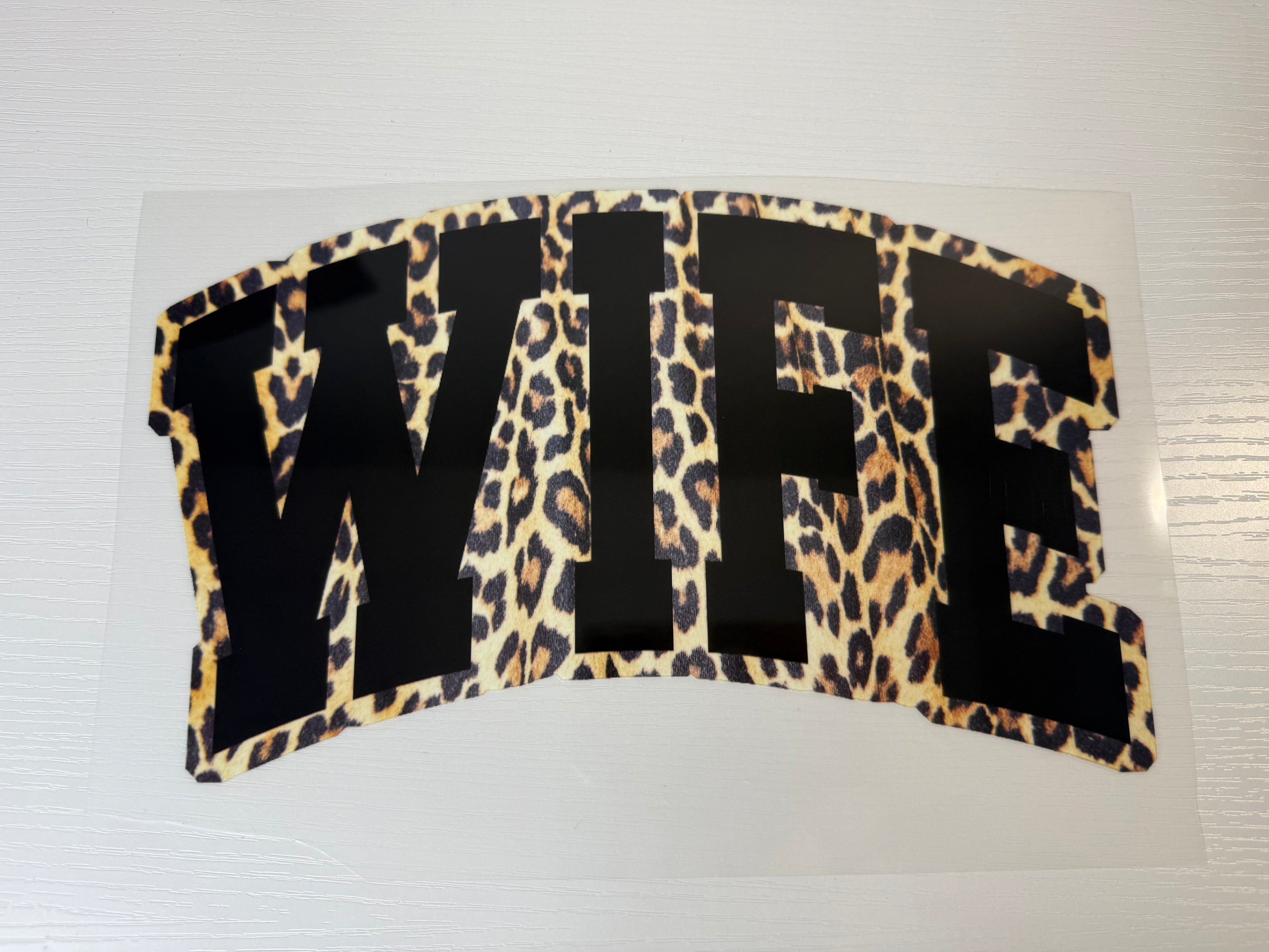 Leopard wife transfer