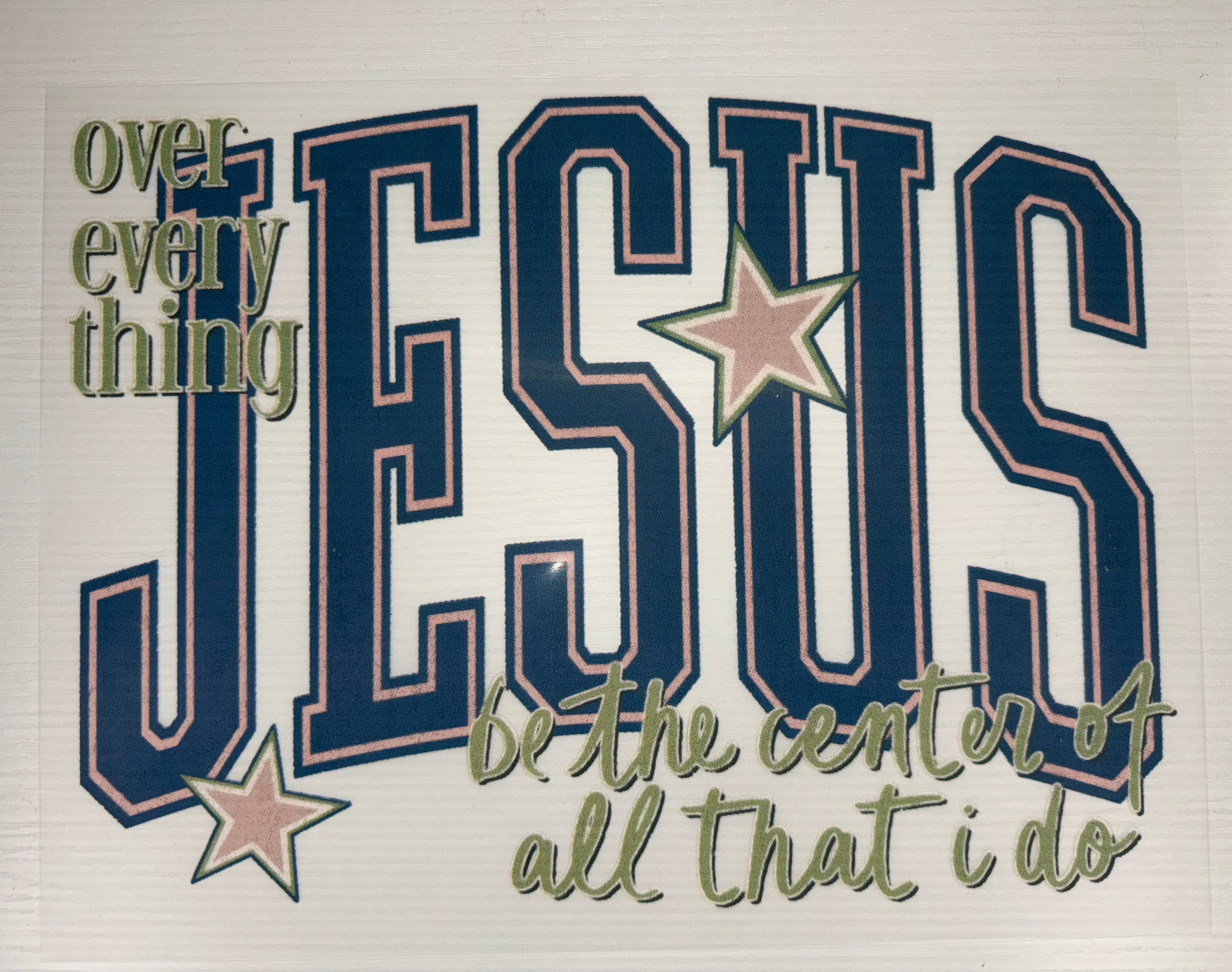 Jesus star transfer