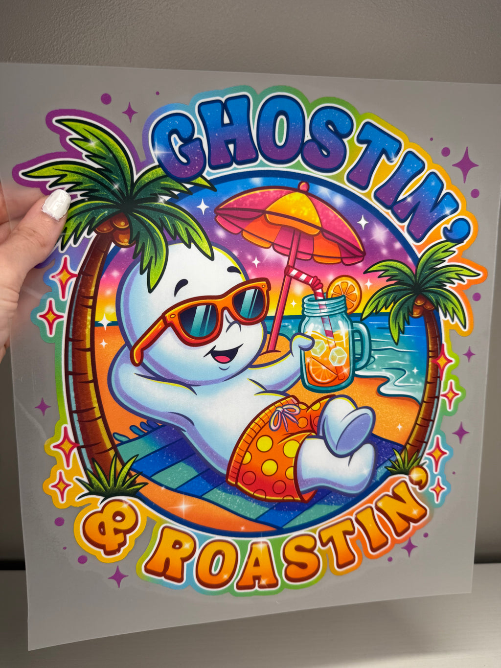 Ghostin’ & Roastin’ transfer