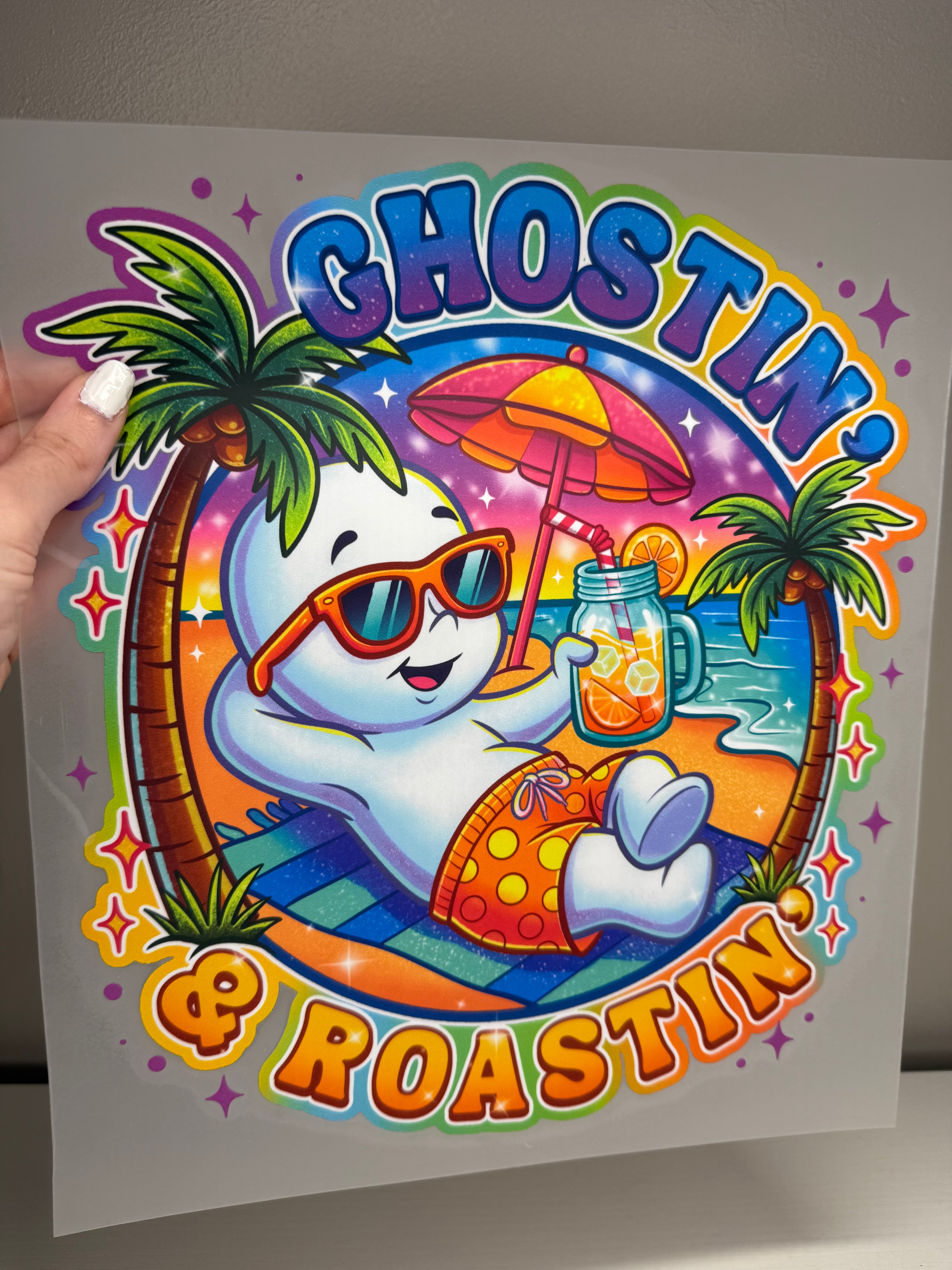 Ghostin’ & Roastin’ transfer