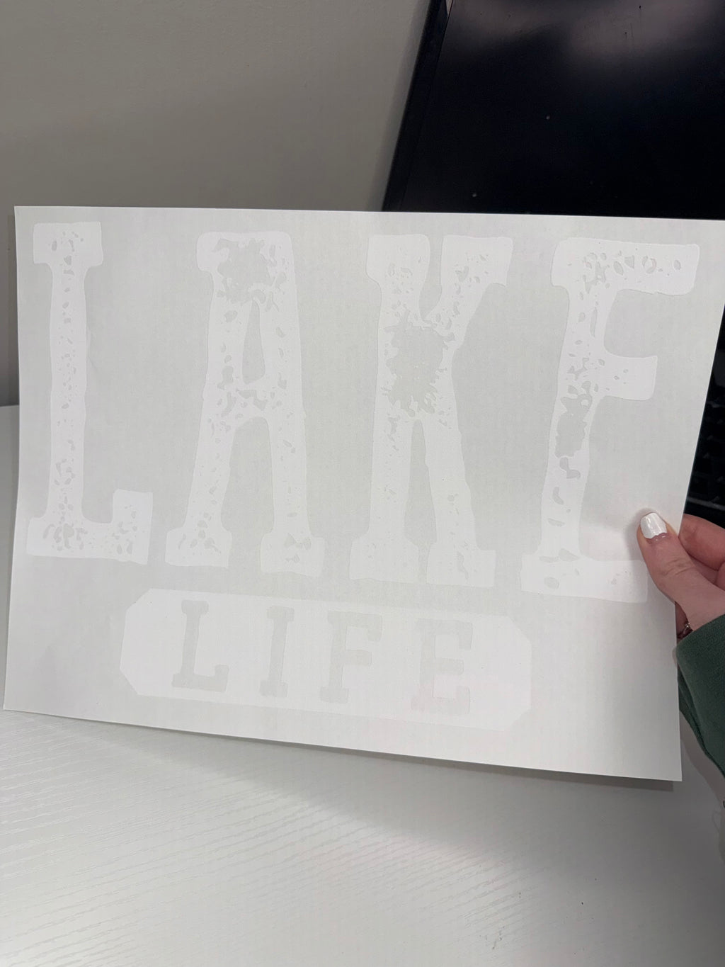 Lake Life Screen Print