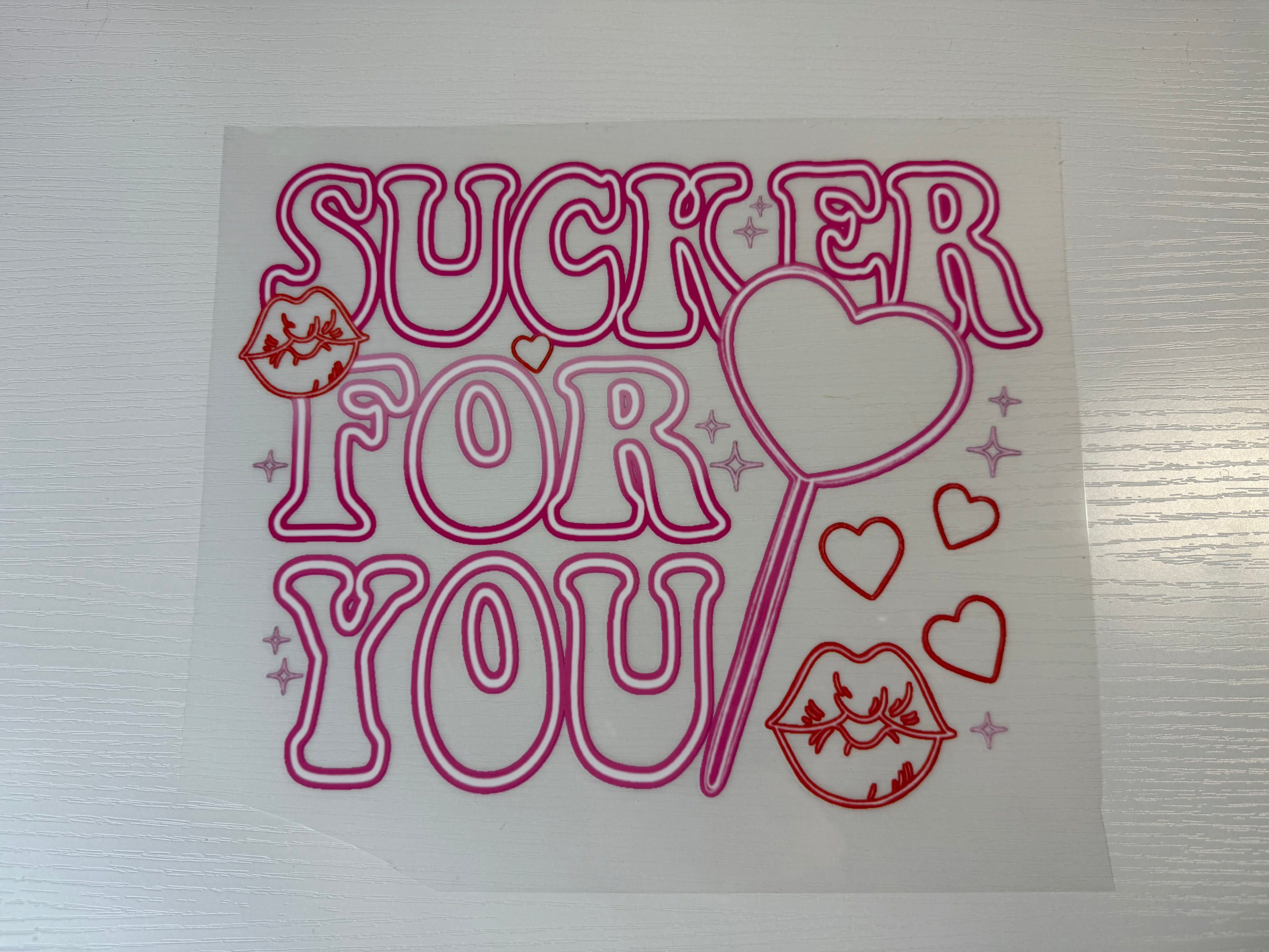 Sucker for you transfer