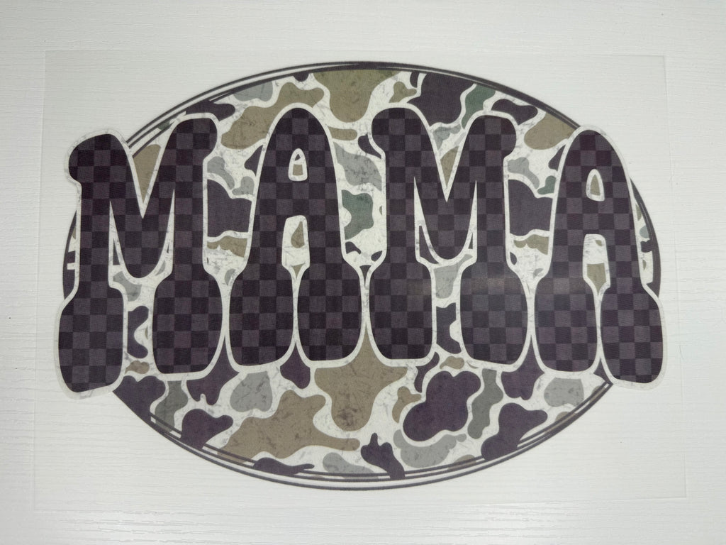 Camo MAMA Transfer