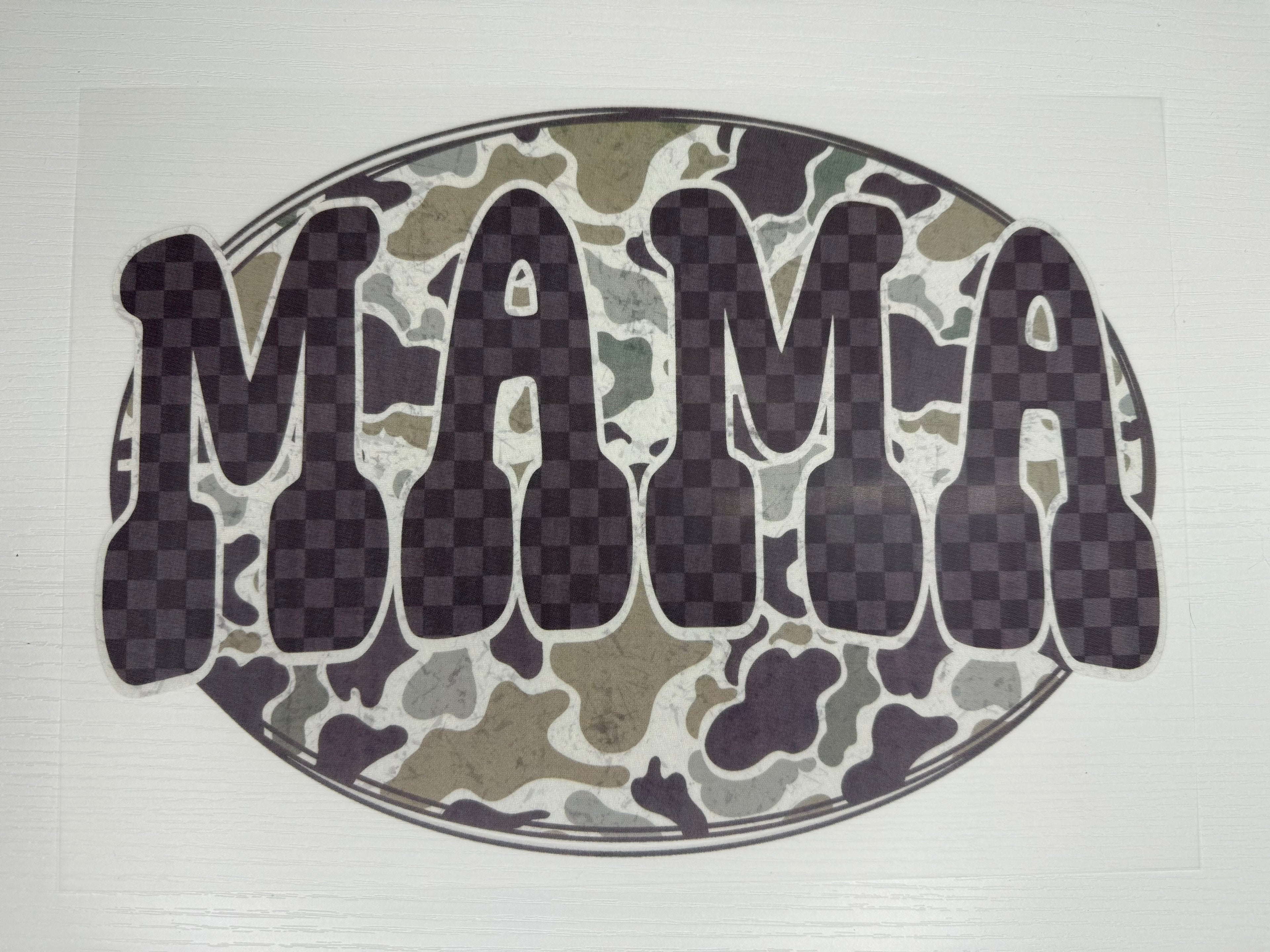 Camo MAMA Transfer