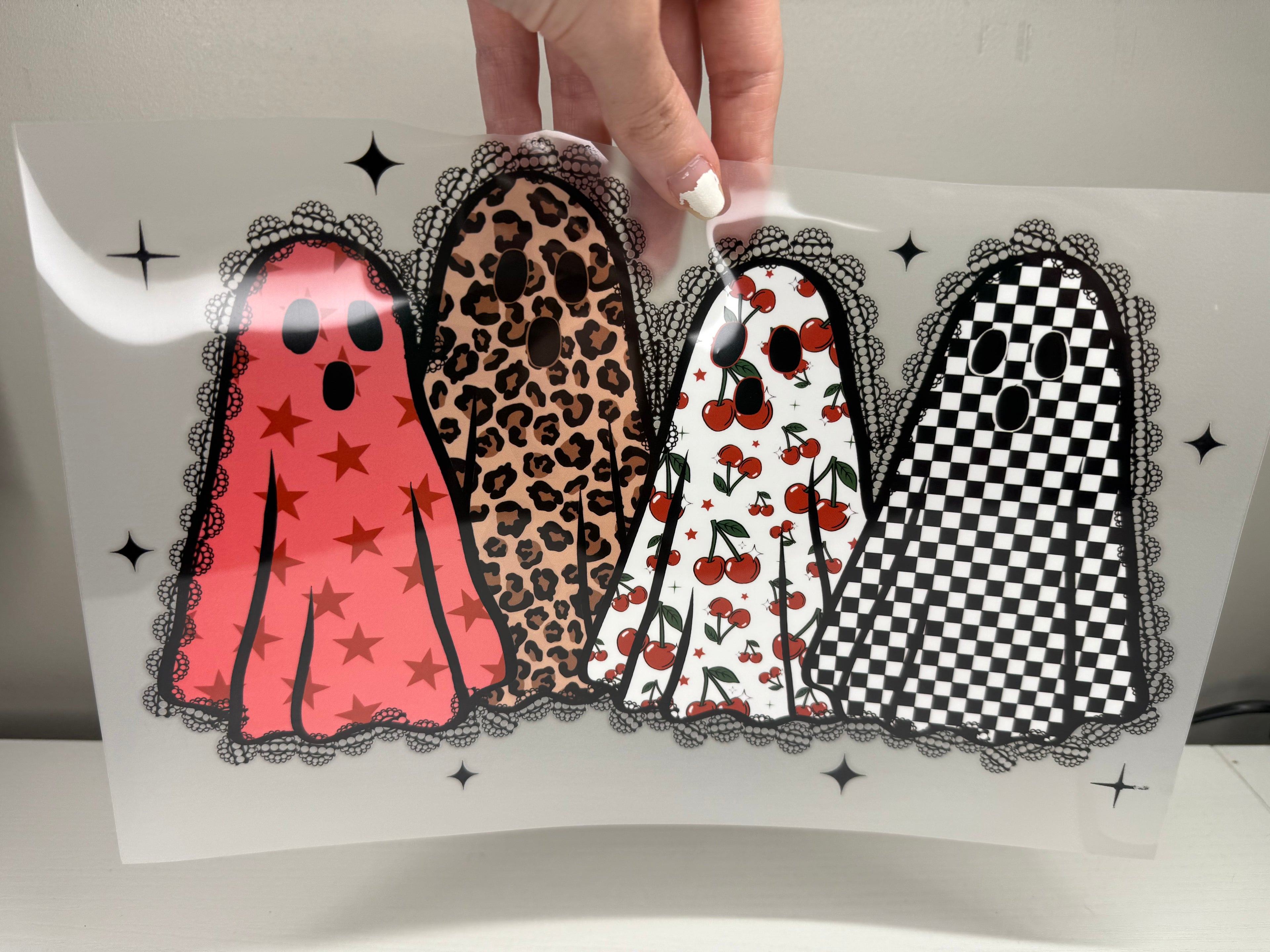 4 Ghost transfer