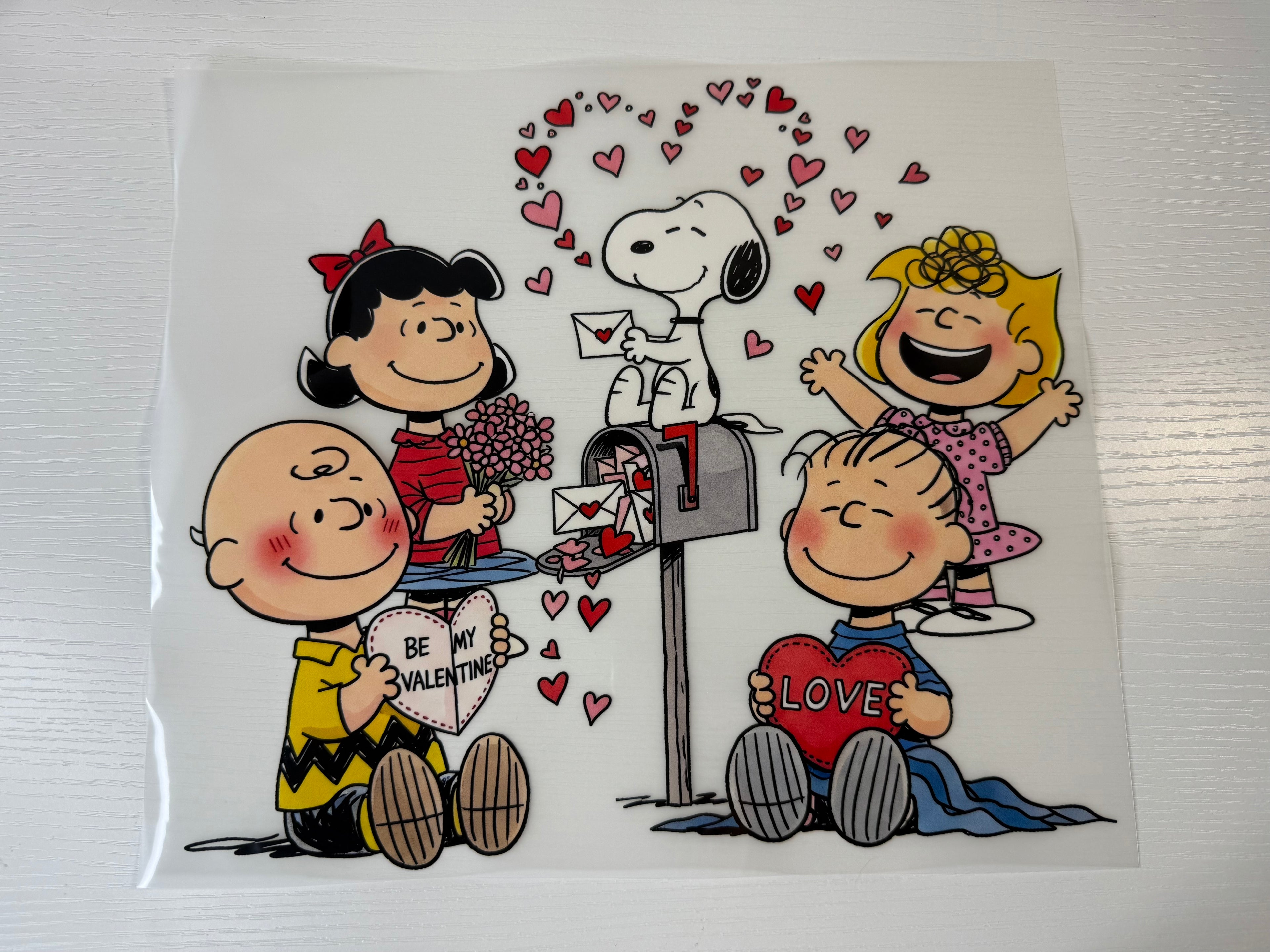 White dog vday transfer