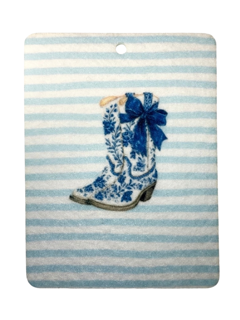 Blue Boots Freshie