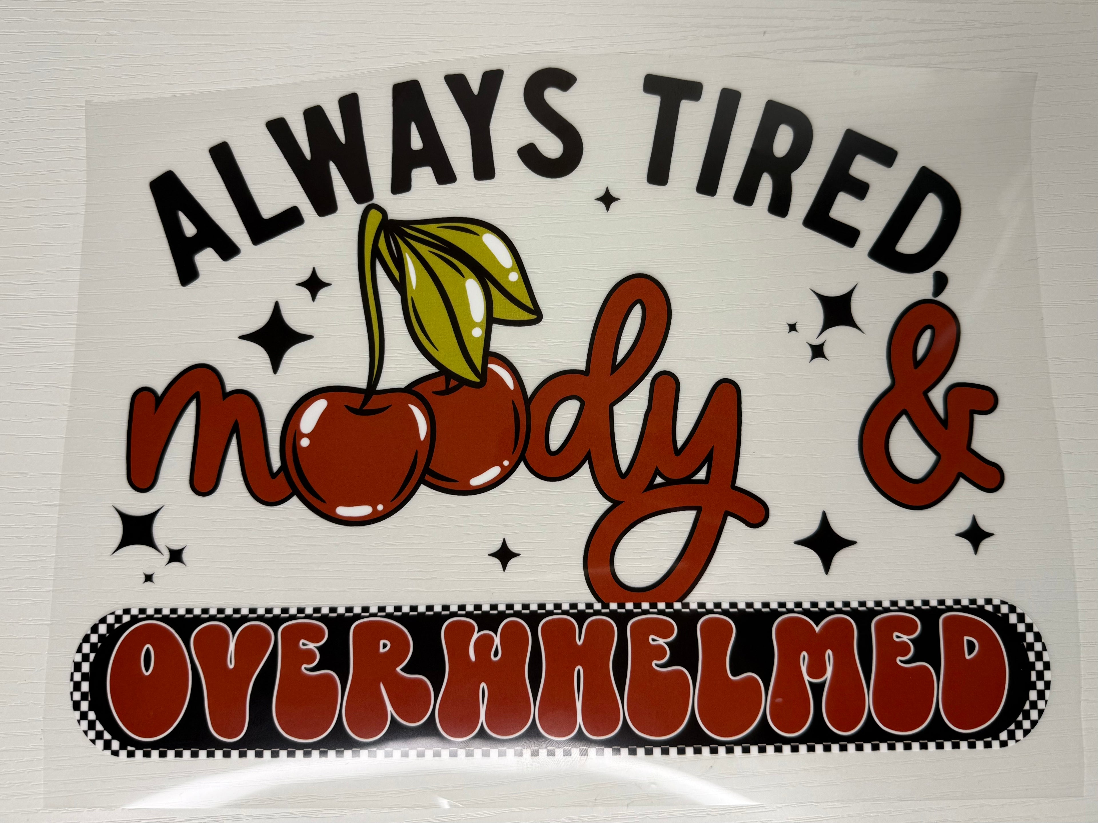 Moody & Overhelmed Transfer