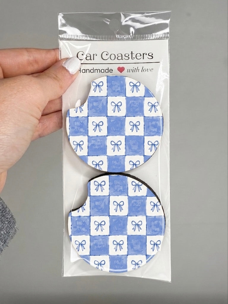 Car Coasters (2)