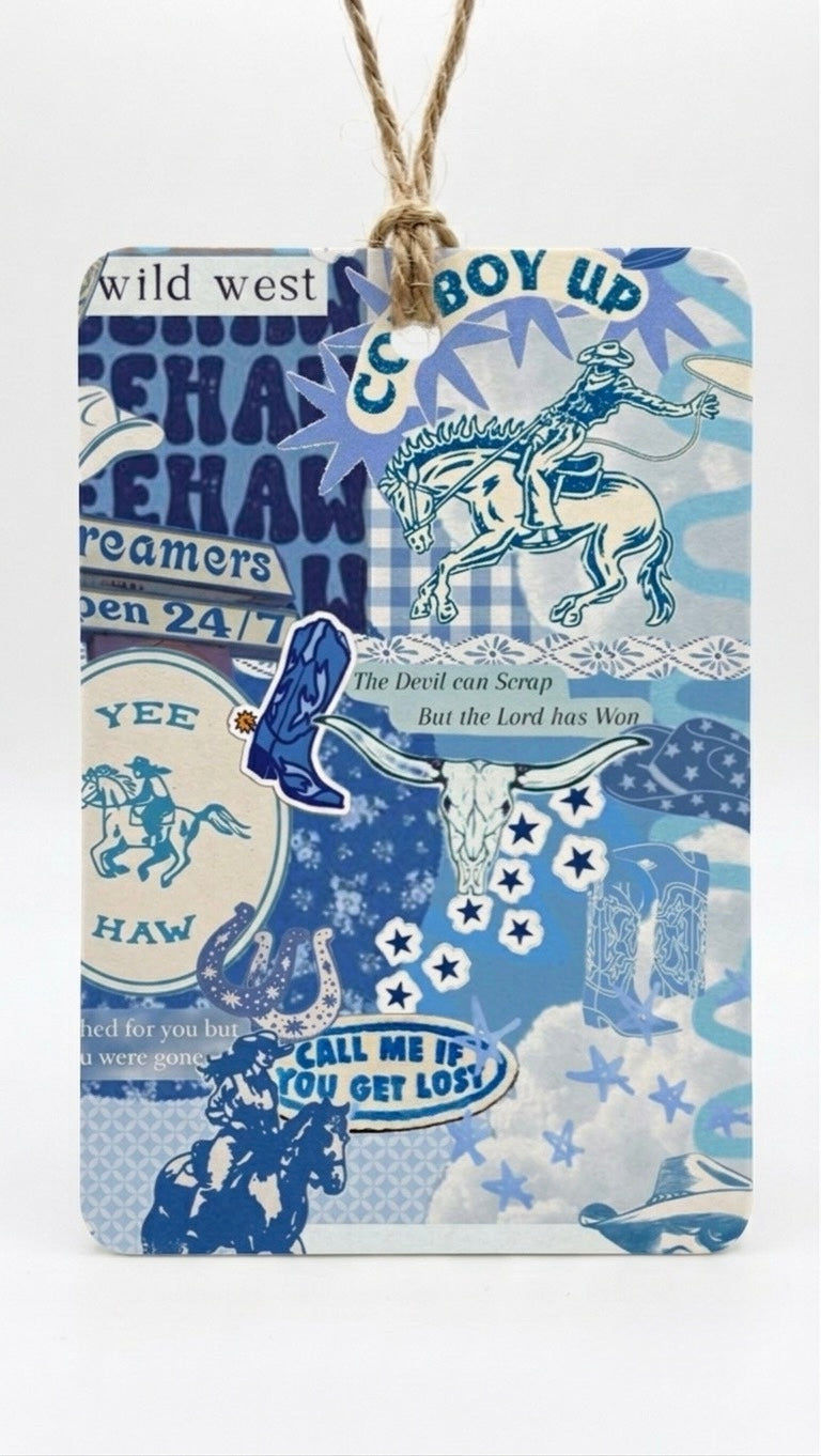 Blue western freshie
