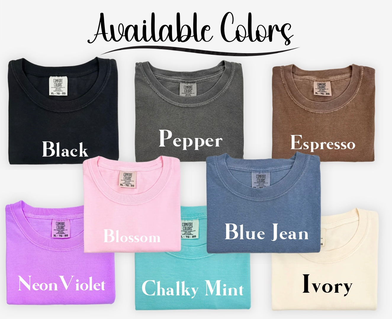 Comfort Color