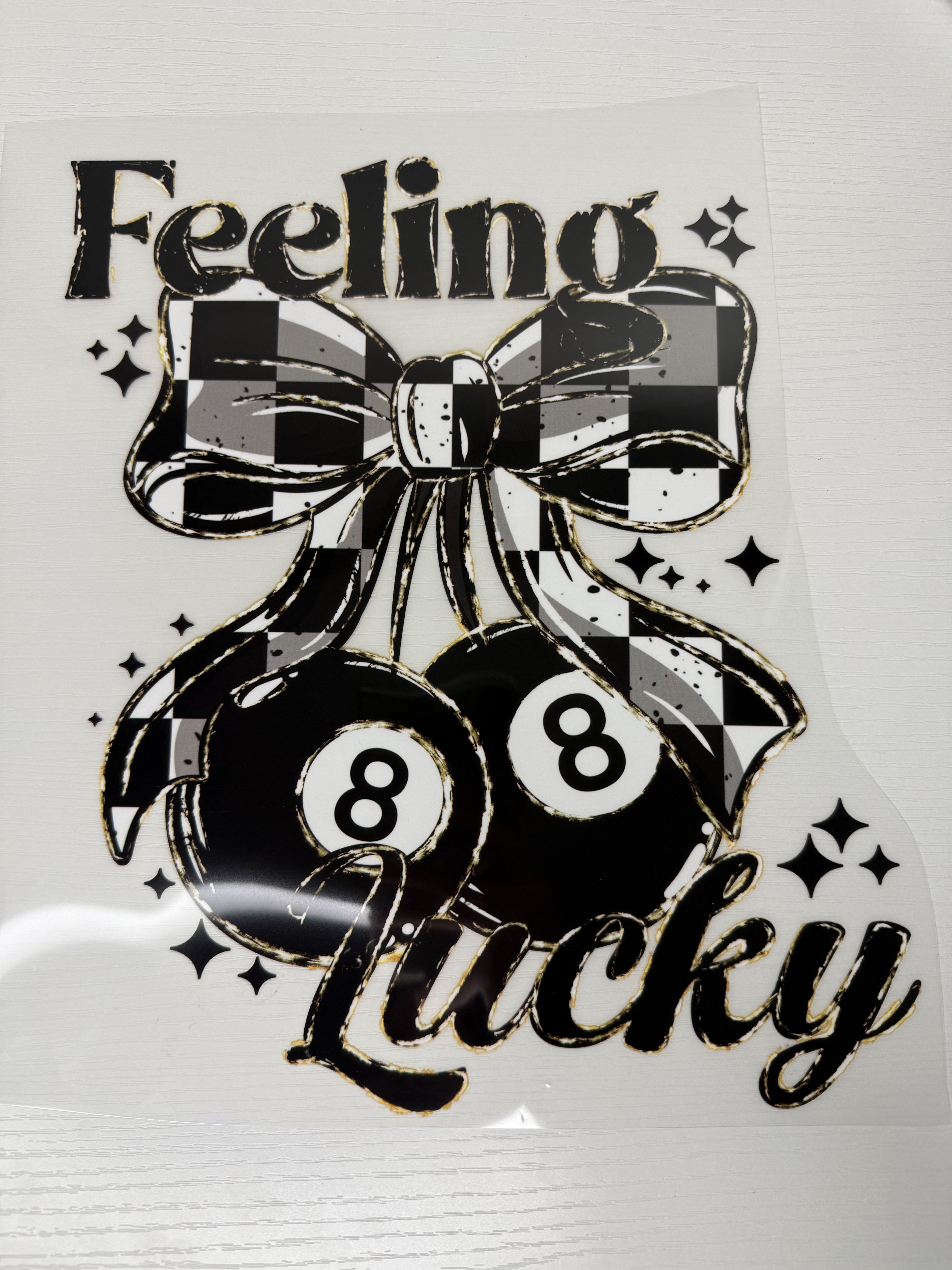 Feeling Lucky Transfer