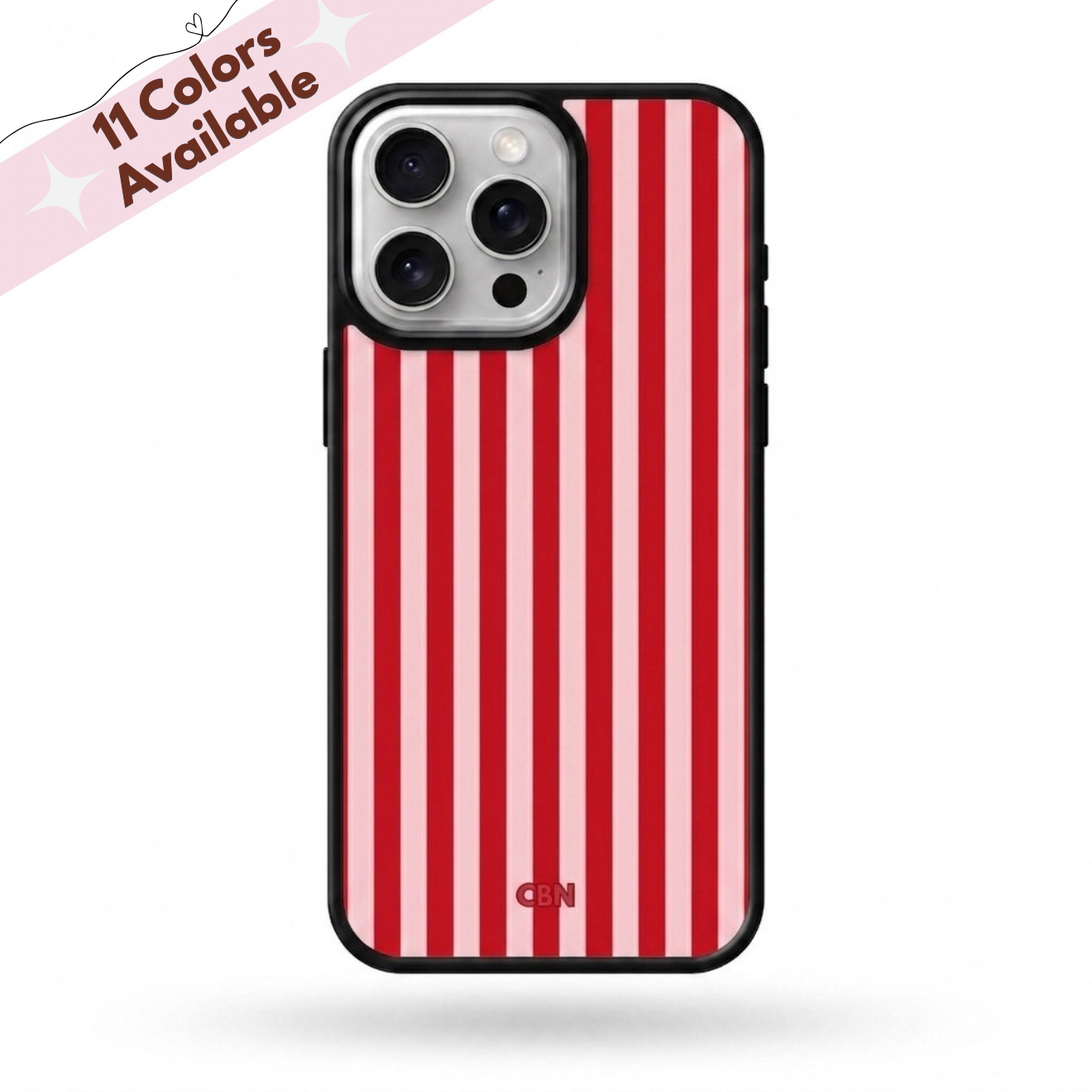The Signature Stripe Phone Case