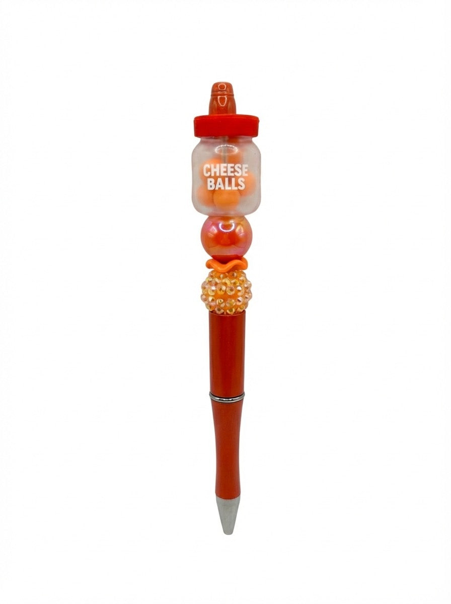 Cheese Balls Pen