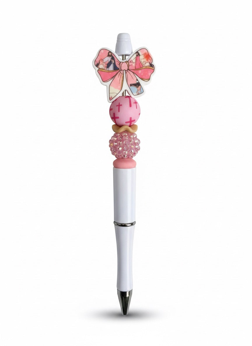 Jesus Bow Focal Pen
