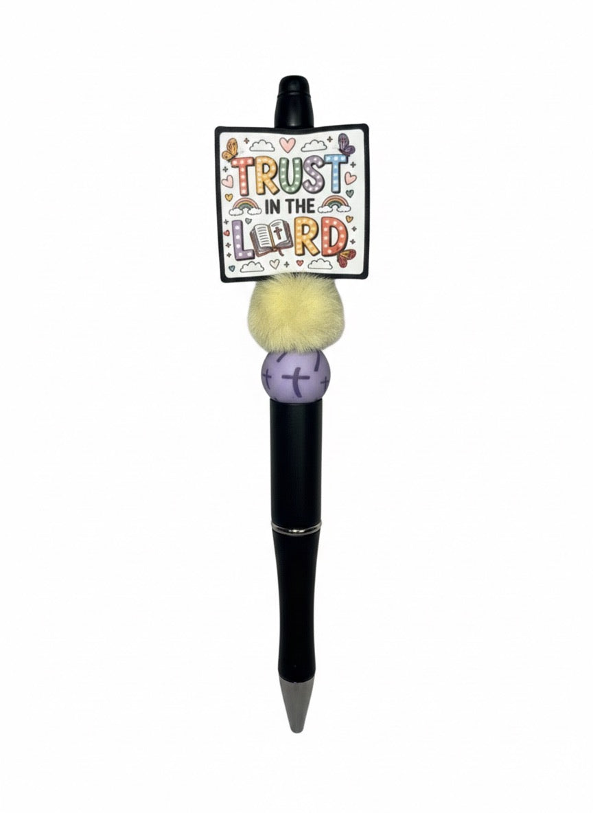 Trust in the Lord Focal Pen
