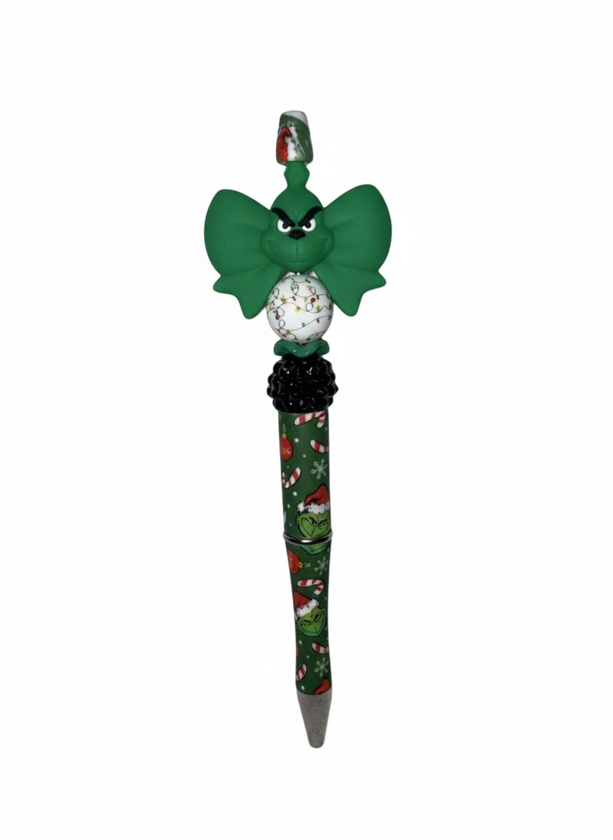 Grinch Pen #1