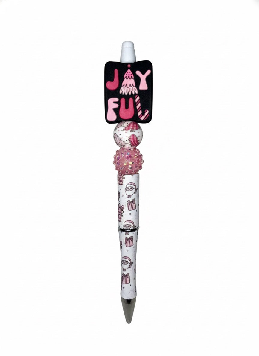 Joyful Christmas Focal Pen