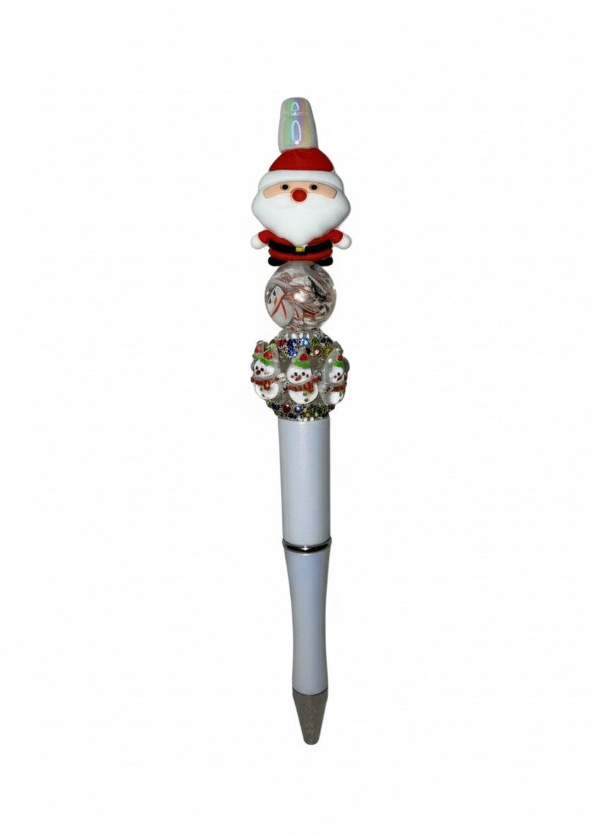 Santa Christmas Focal Pen